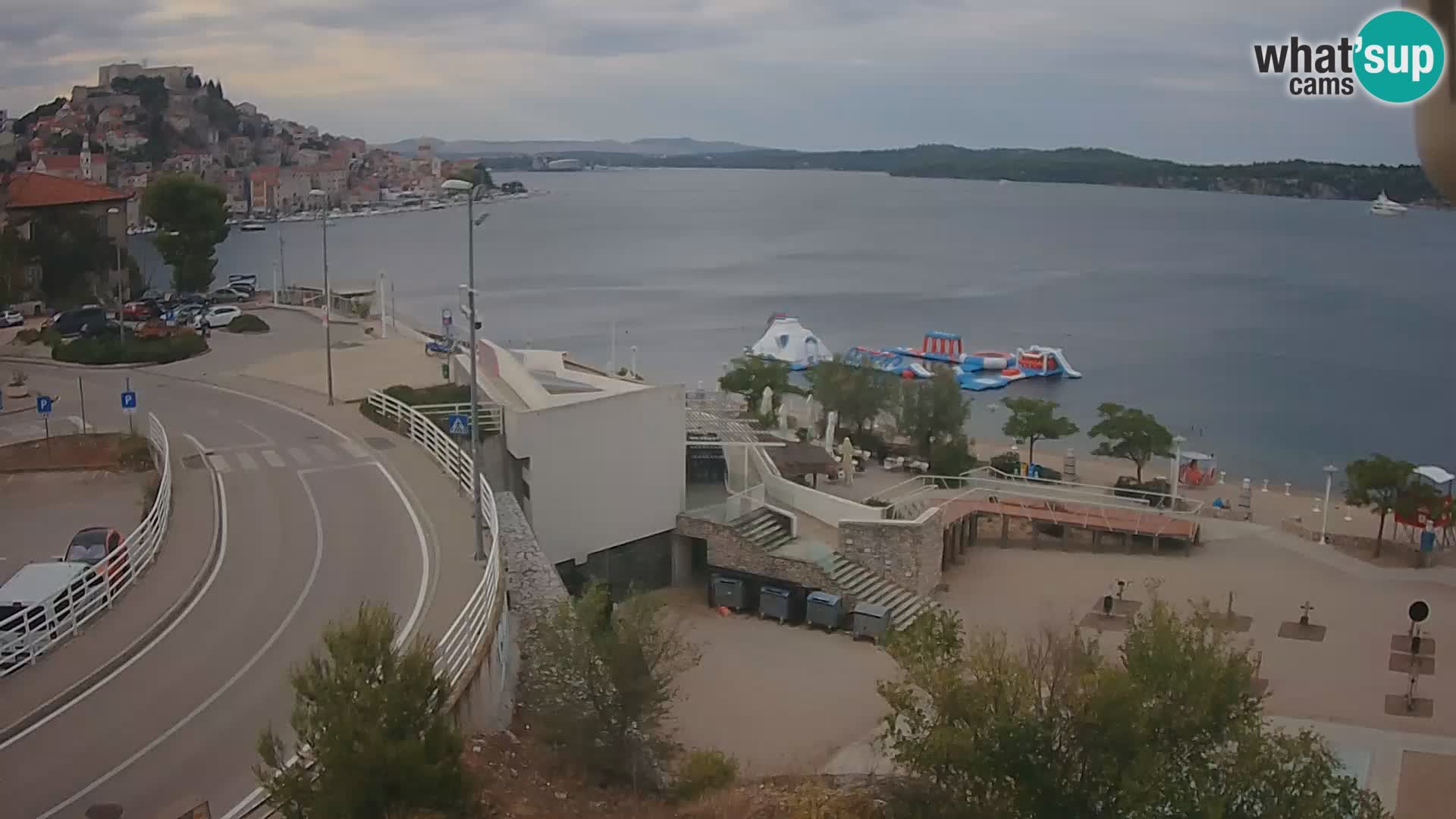 Web kamera Šibenik plaža Banj
