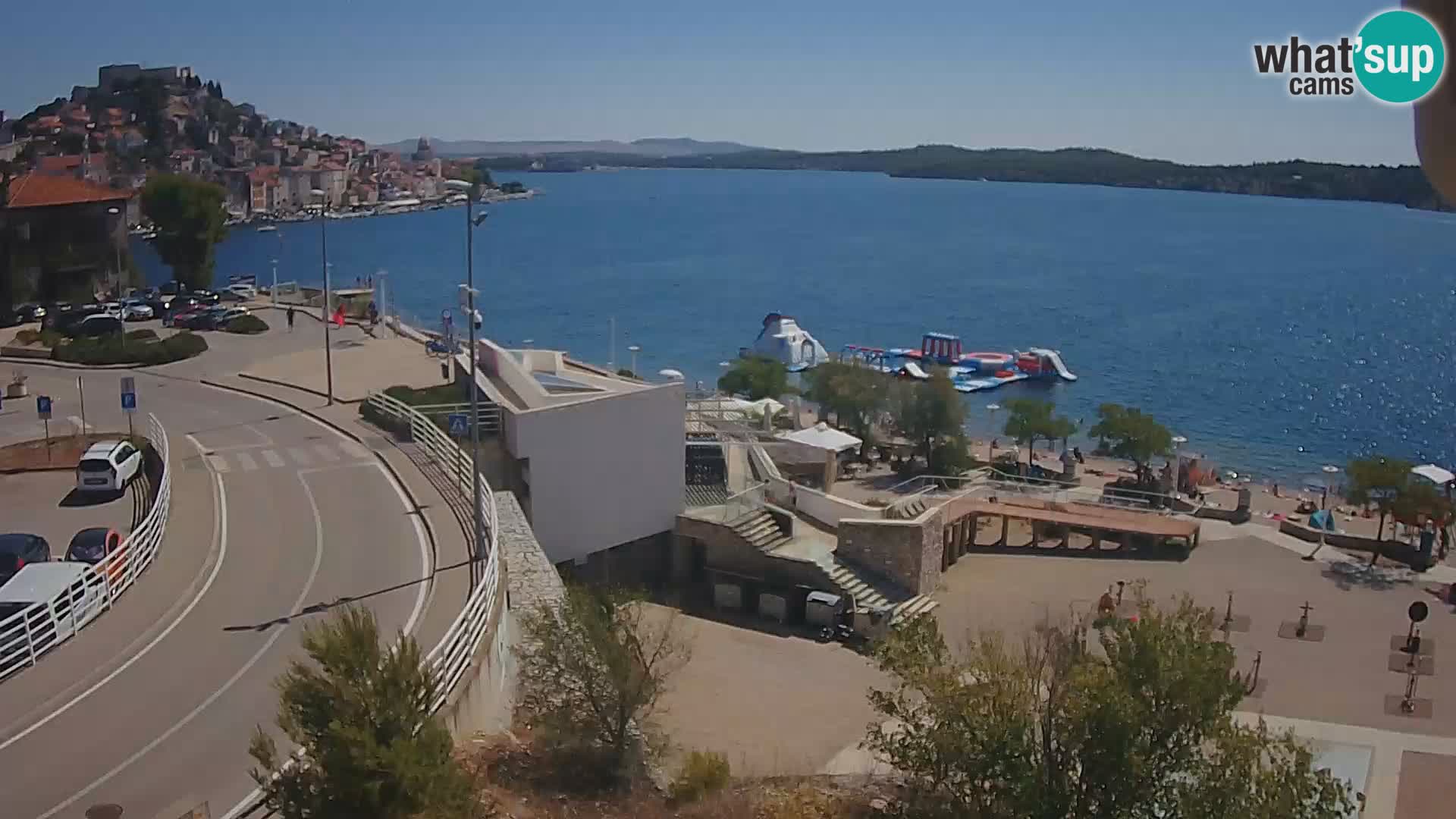 Camera en vivo Šibenik playa Banj
