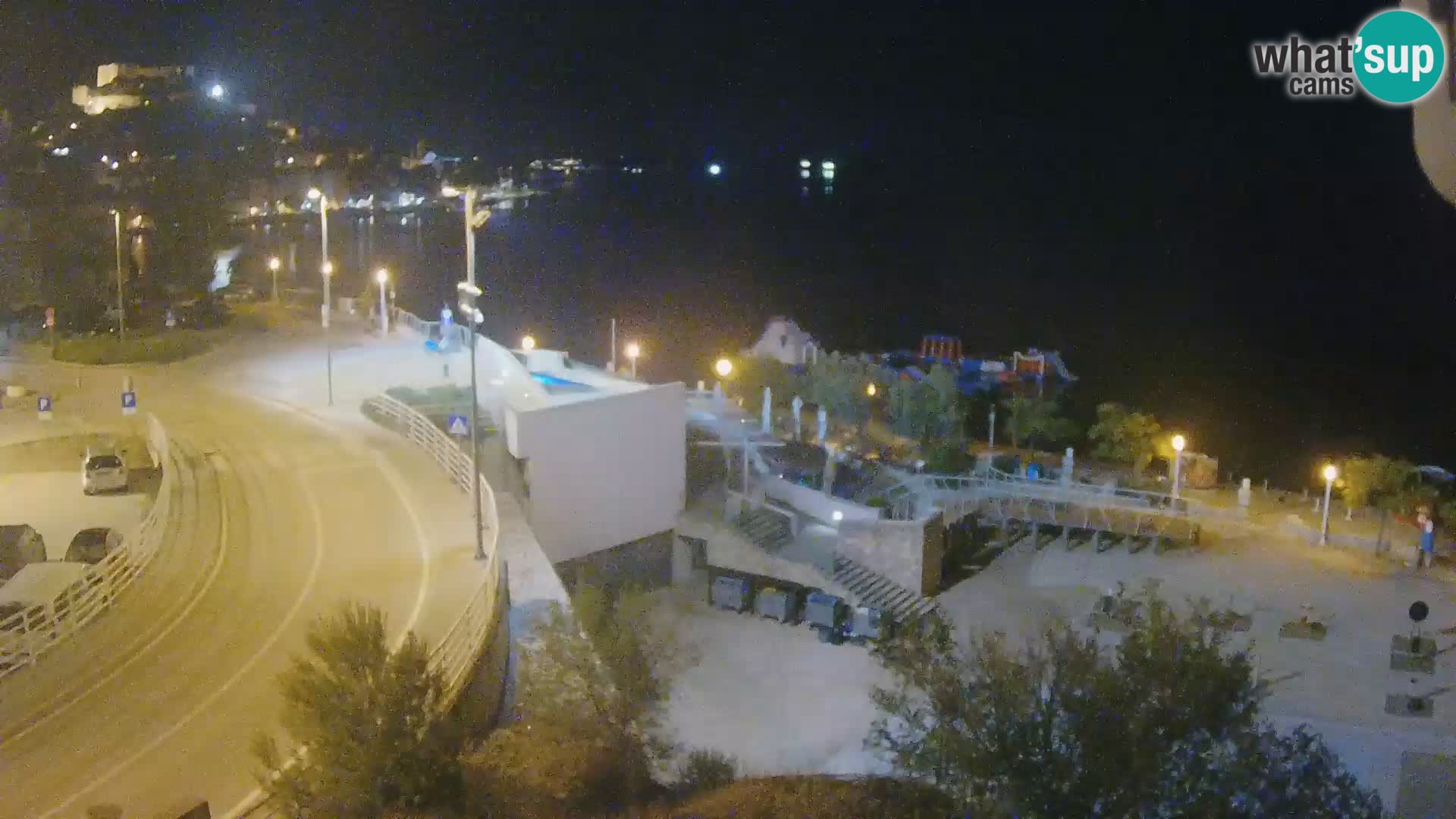 Web kamera Šibenik plaža Banj
