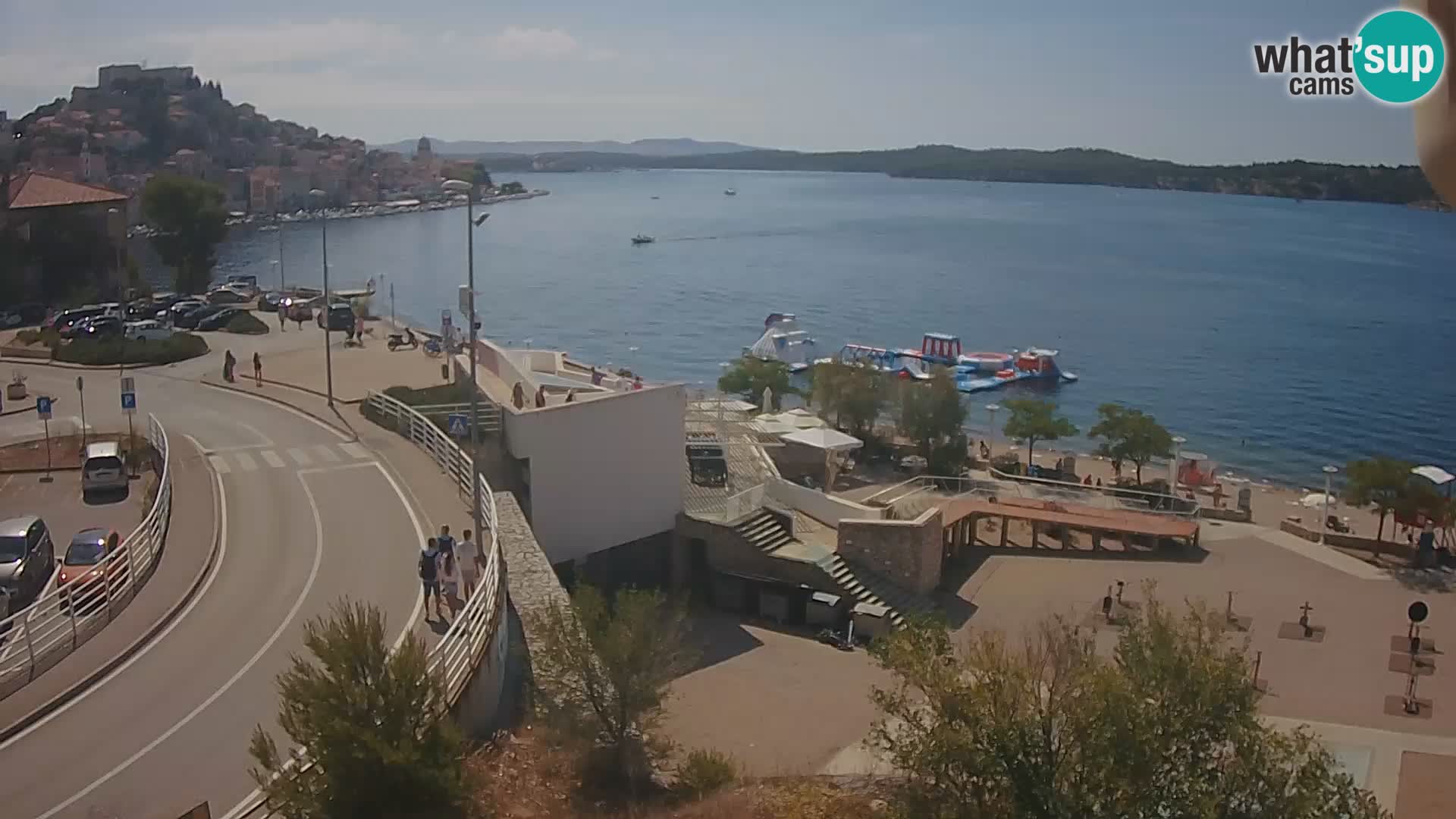 Kamera v živo Šibenik plaža Banj
