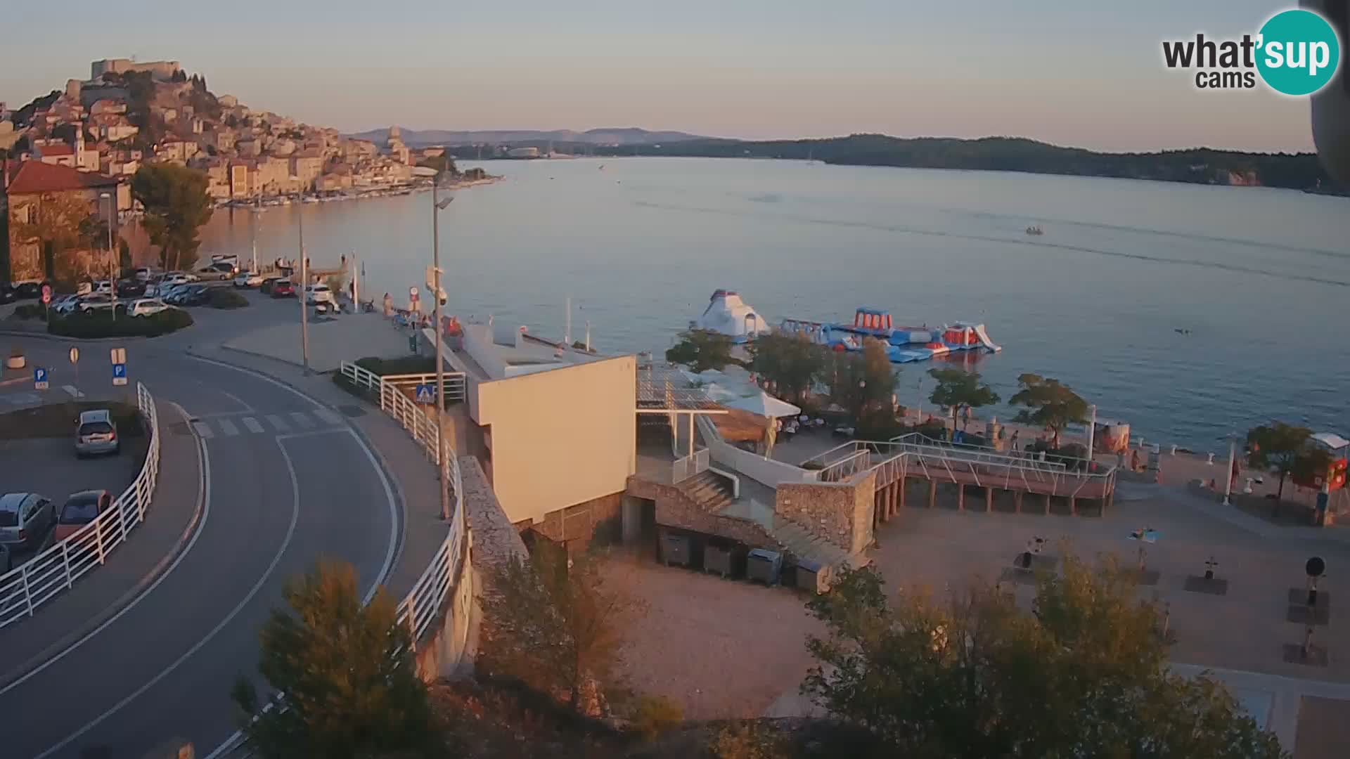 Live Cam Šibenik plage Banj
