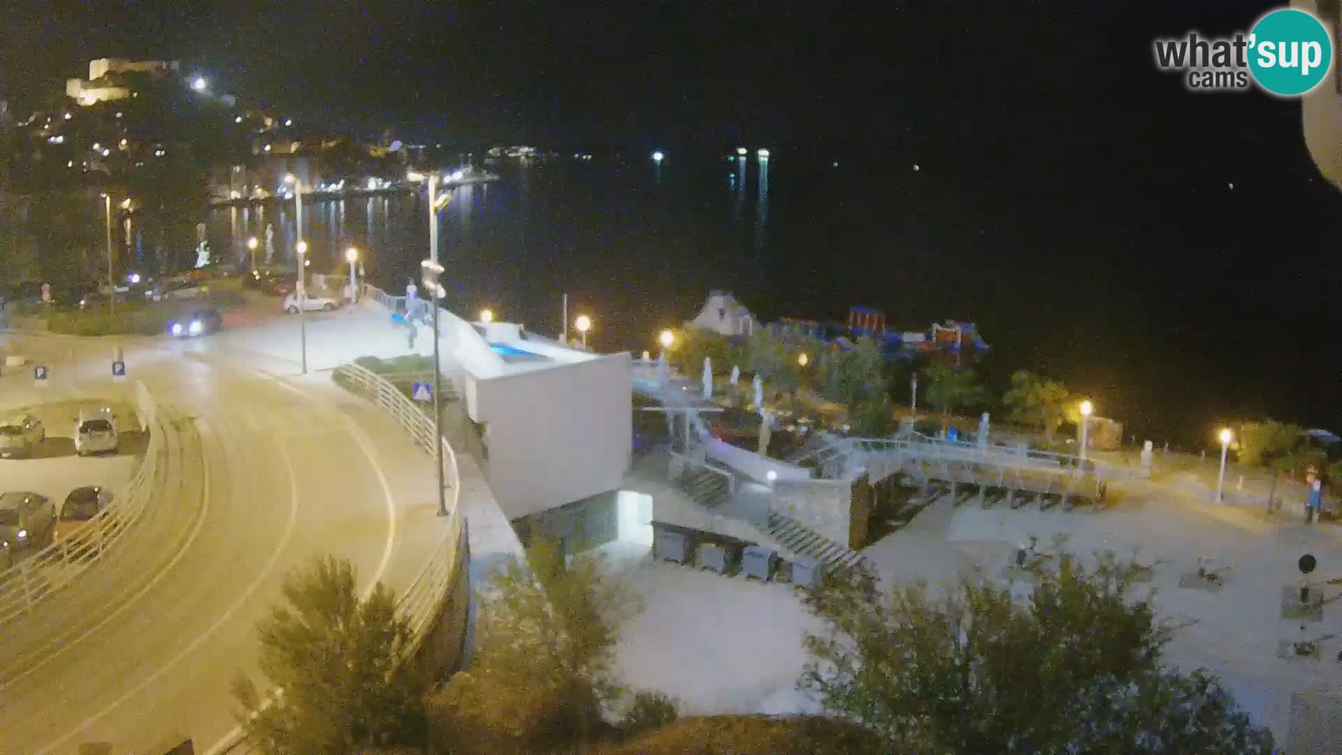 Camera en vivo Šibenik playa Banj