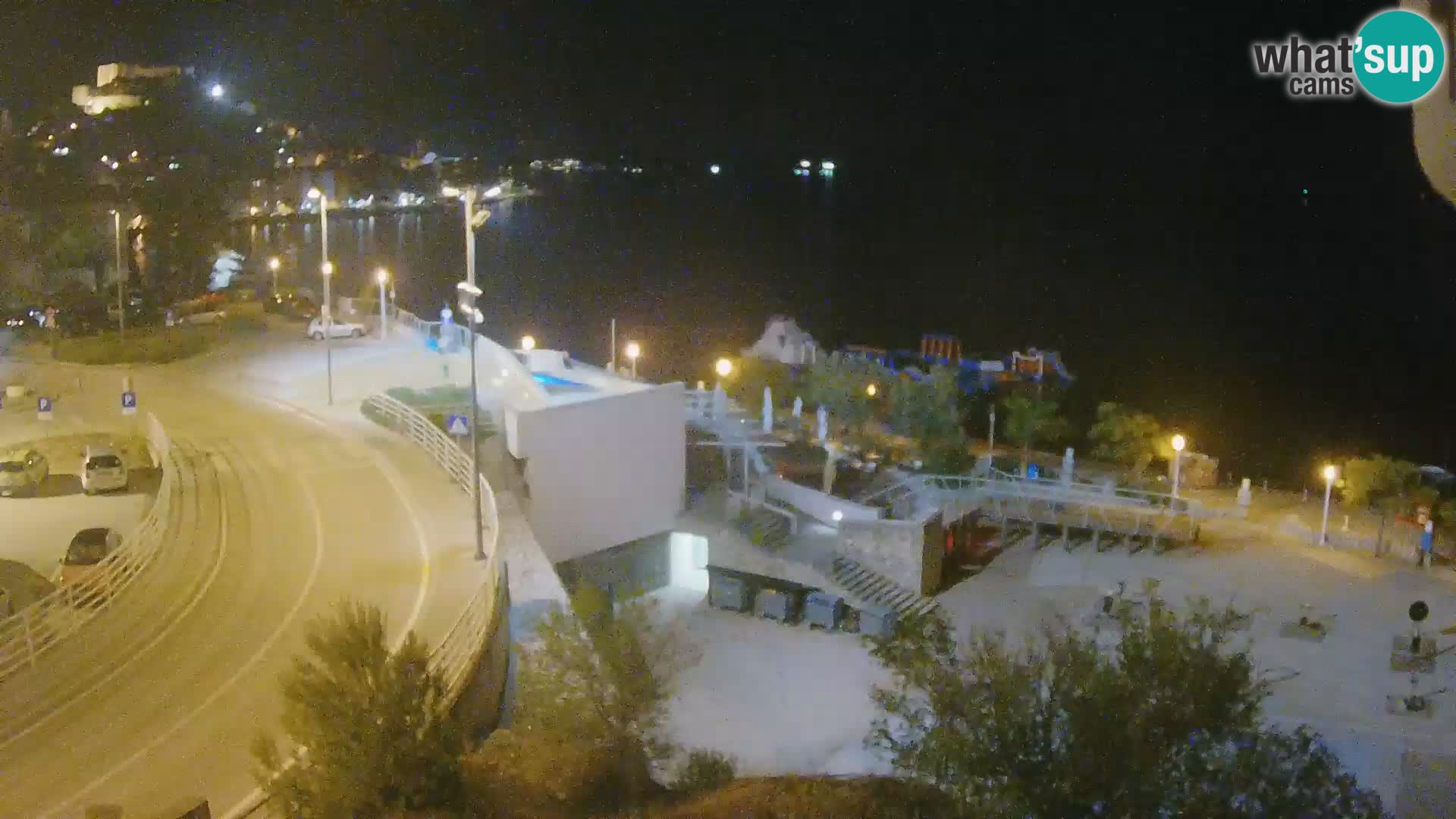 Camera en vivo Šibenik playa Banj
