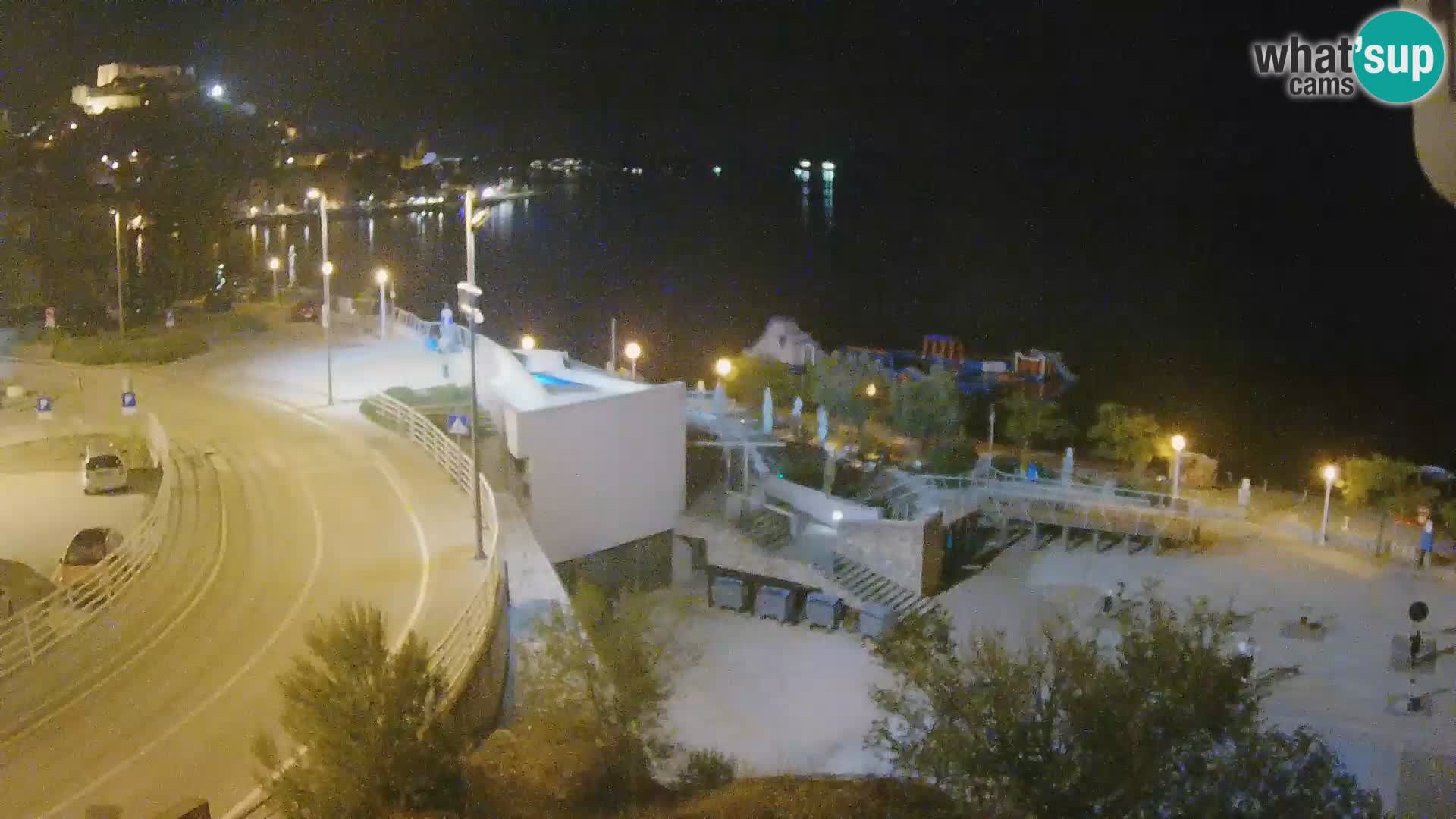 Kamera v živo Šibenik plaža Banj
