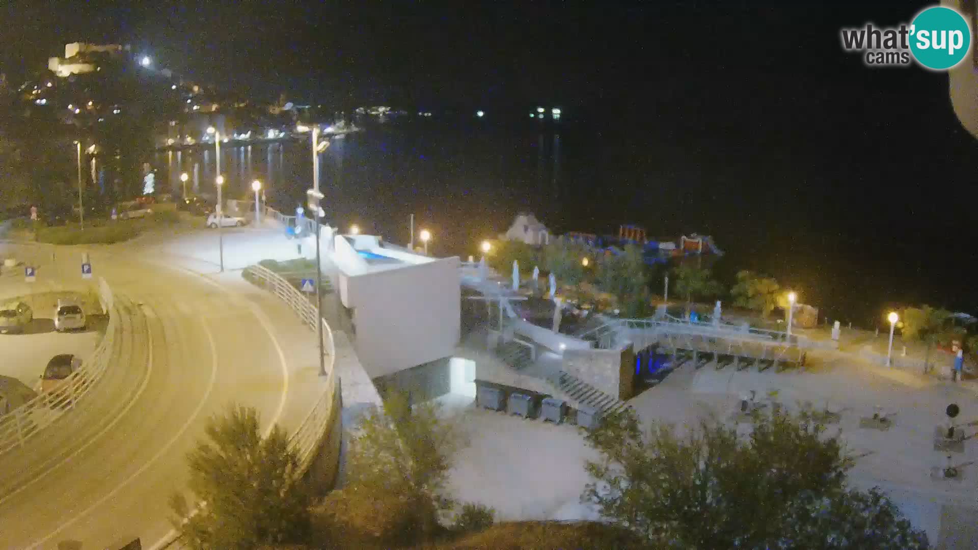 Live Cam Šibenik plage Banj