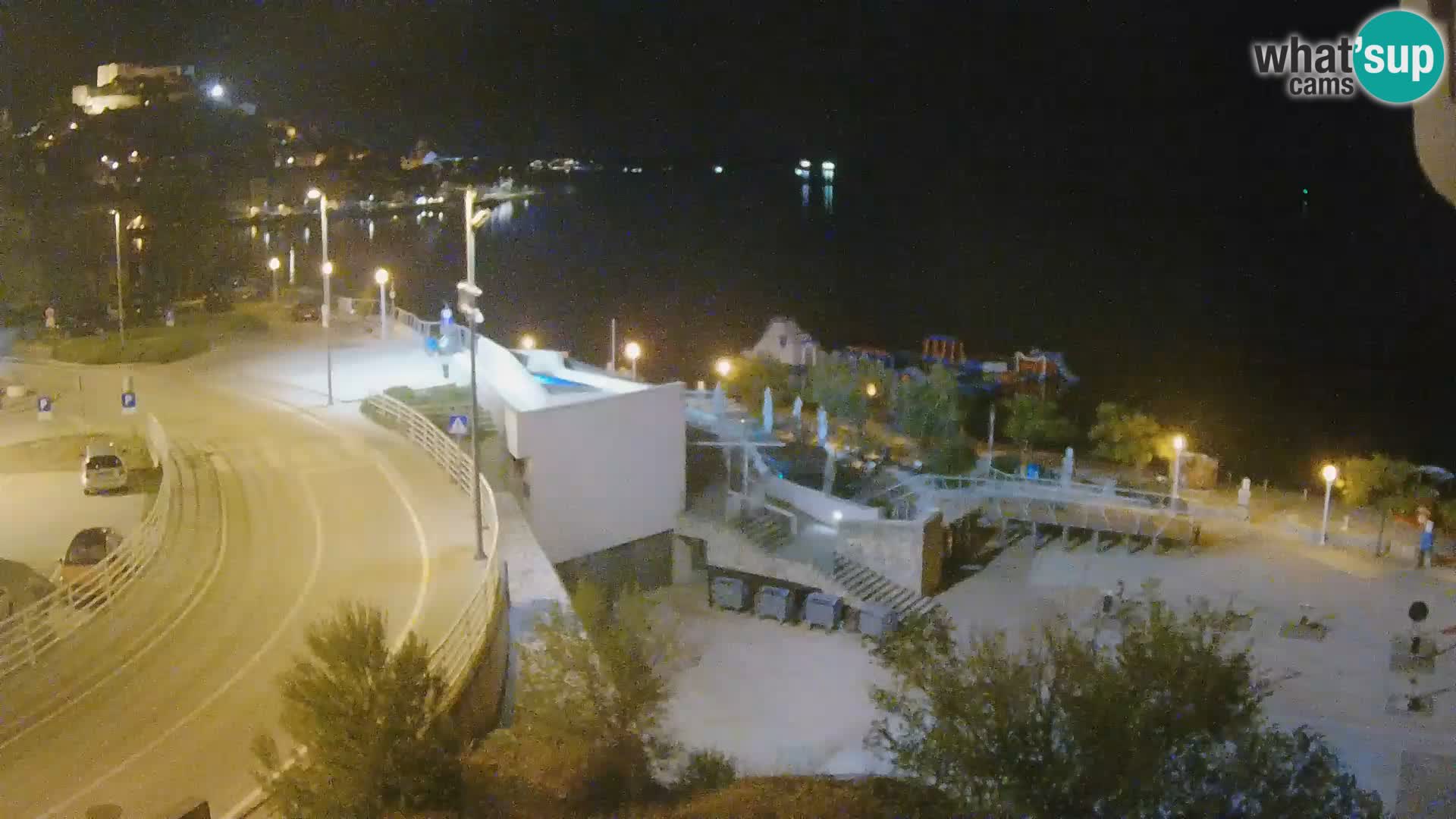Kamera v živo Šibenik plaža Banj