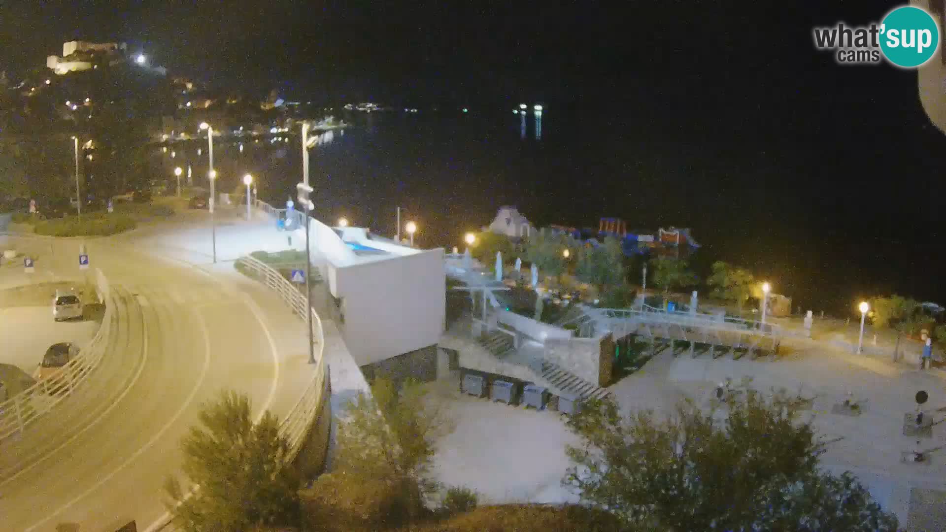 Camera en vivo Šibenik playa Banj