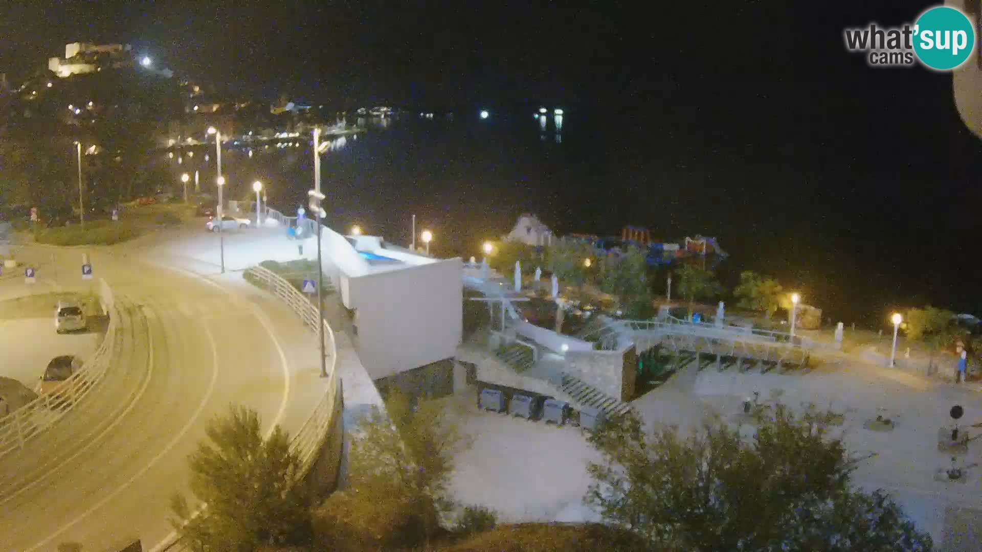 Camera en vivo Šibenik playa Banj