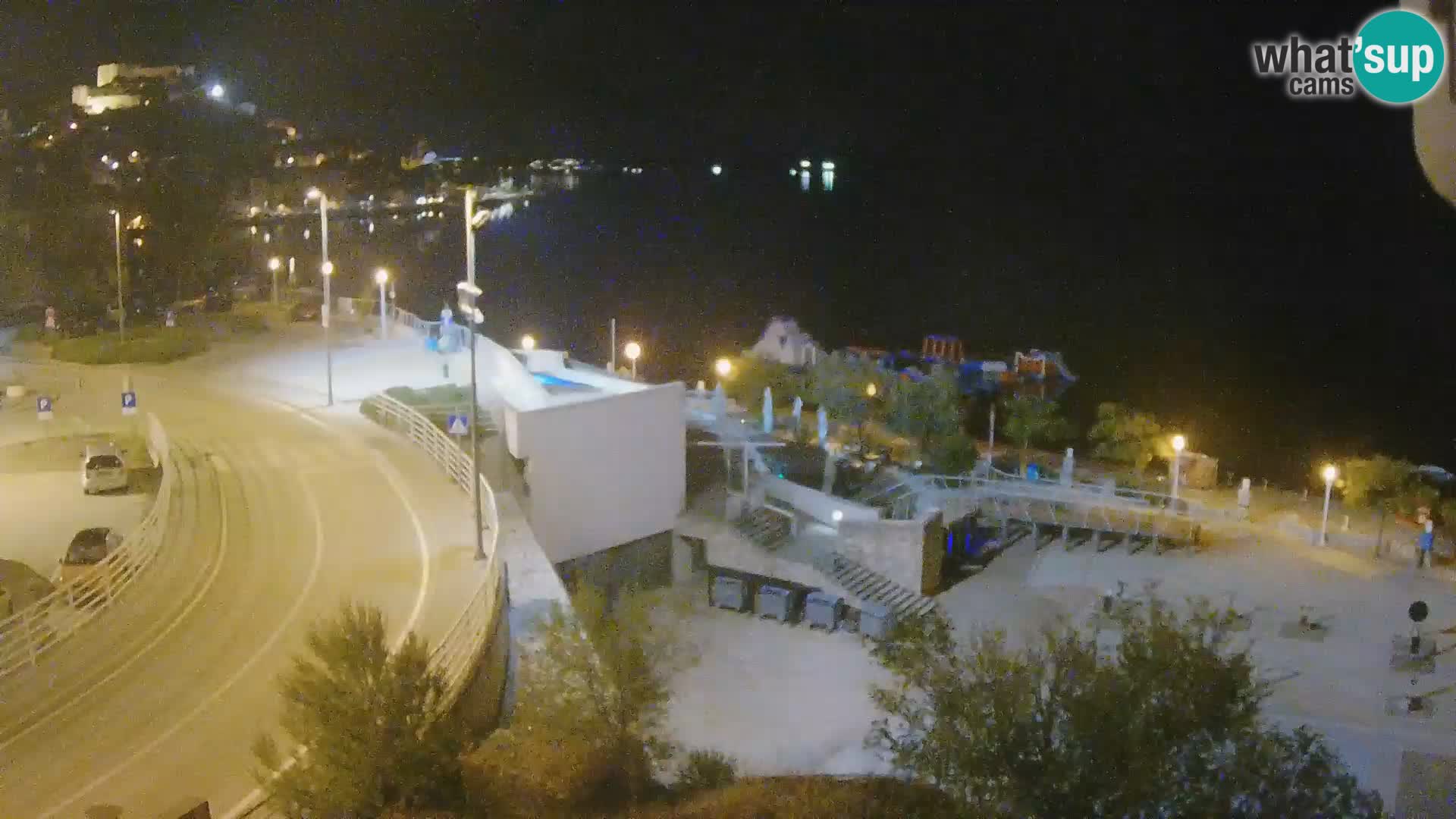Camera en vivo Šibenik playa Banj