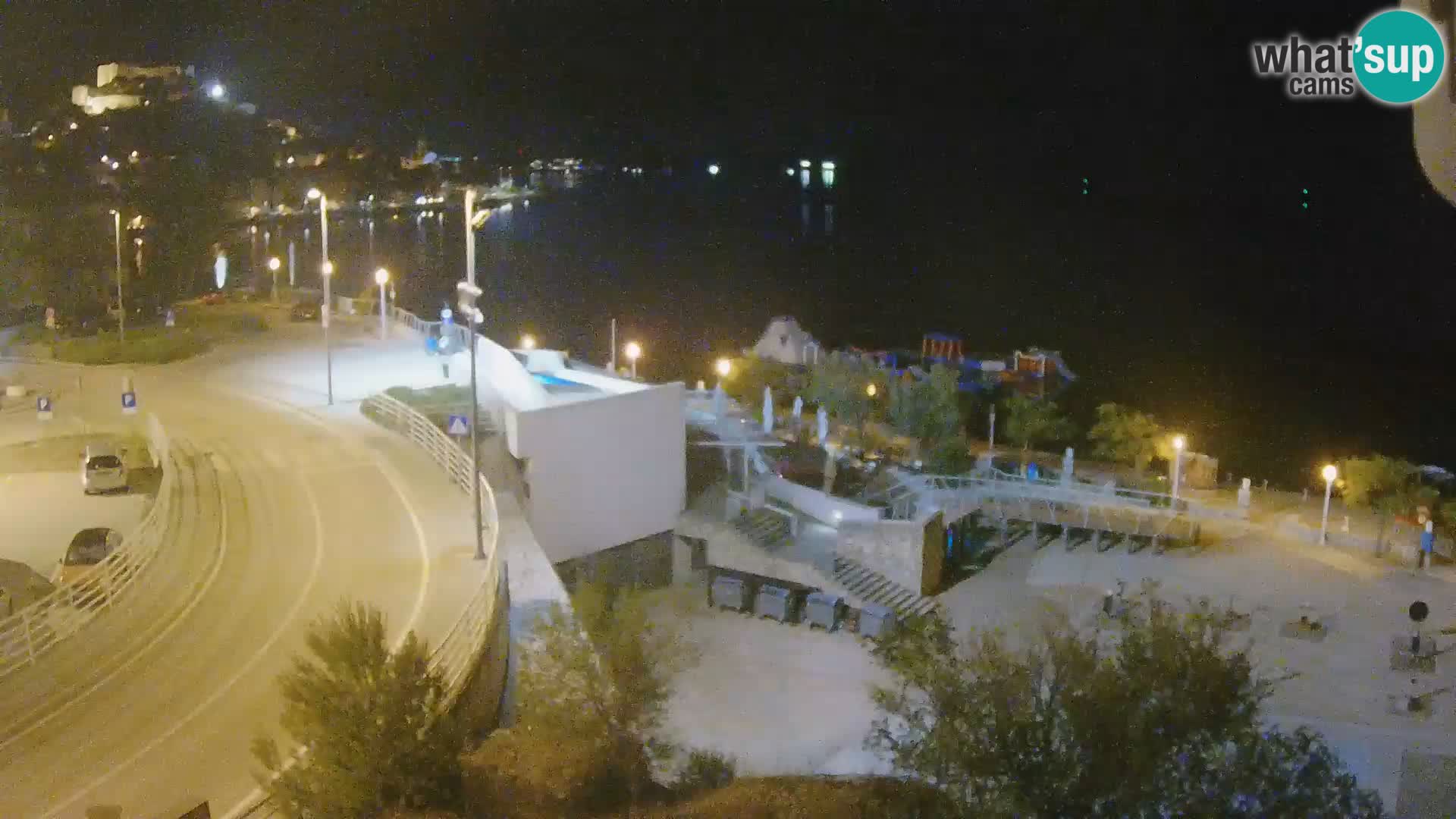 Camera en vivo Šibenik playa Banj