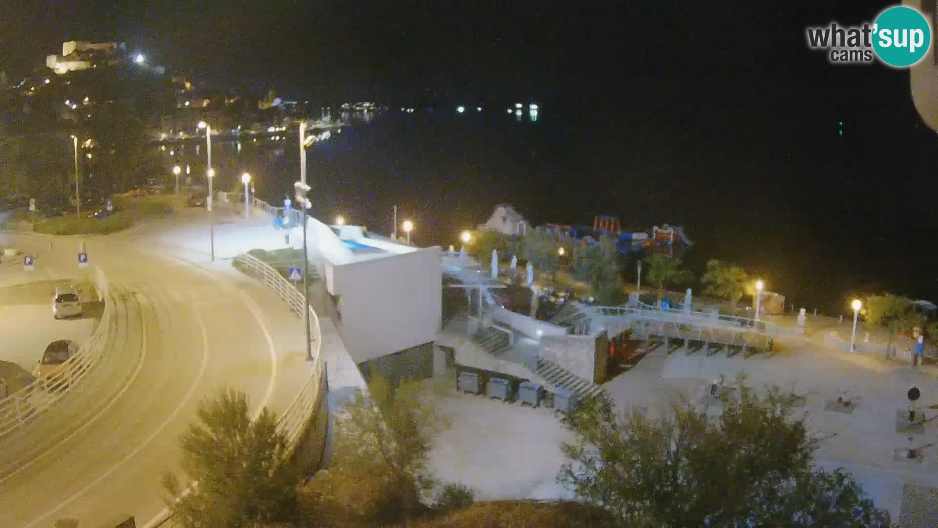 Webcam Šibenik Strand Banj