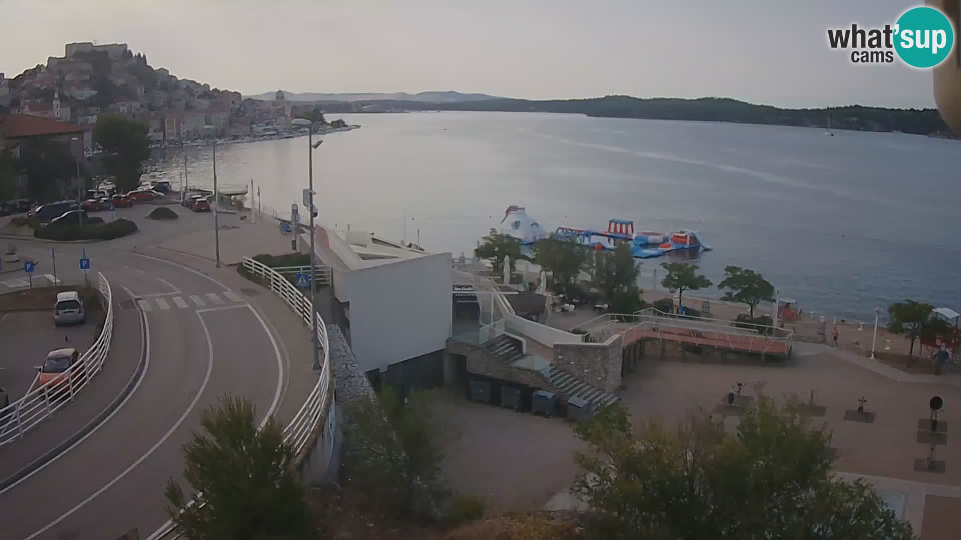 Live Cam Šibenik plage Banj
