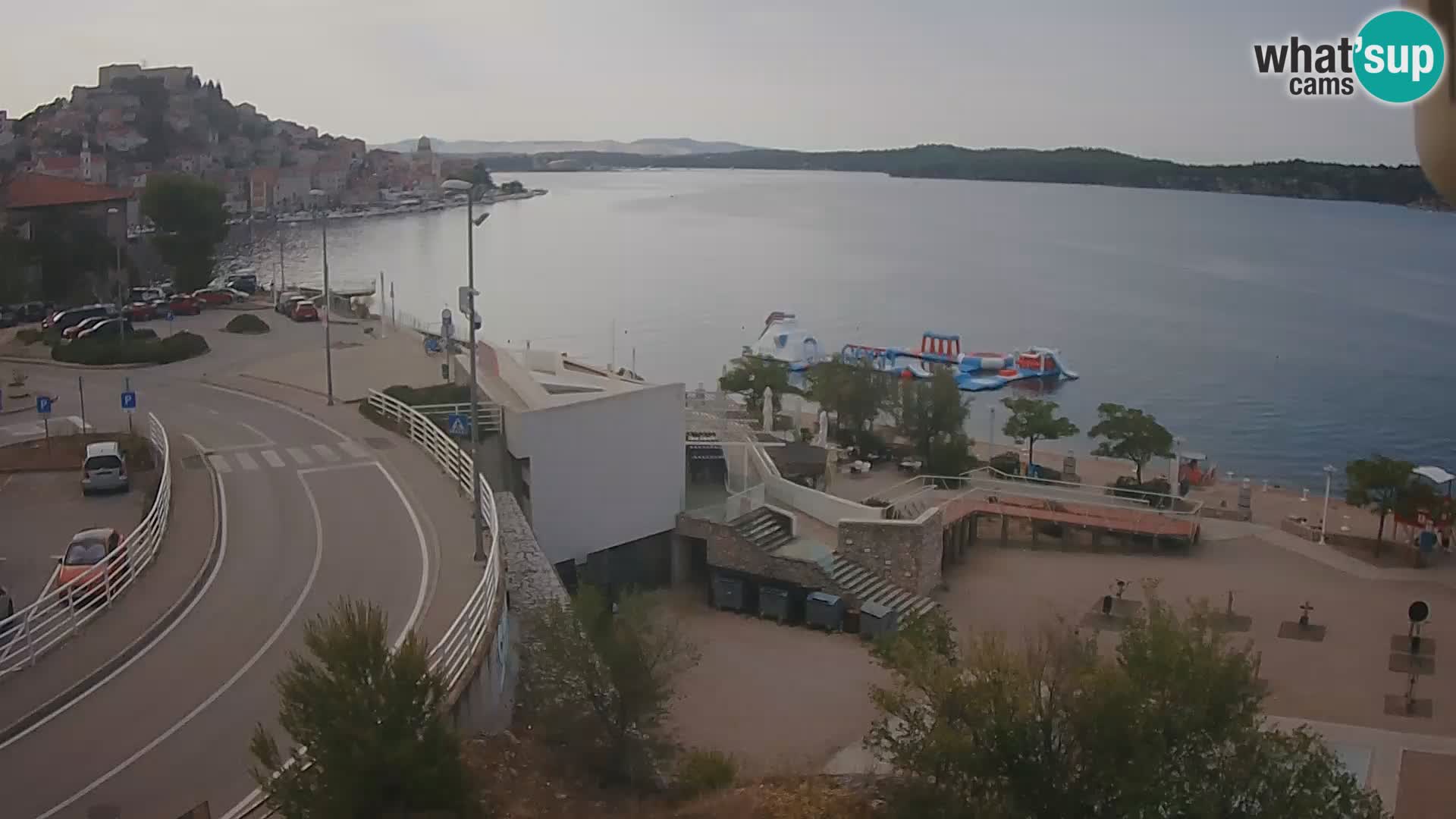 Kamera v živo Šibenik plaža Banj