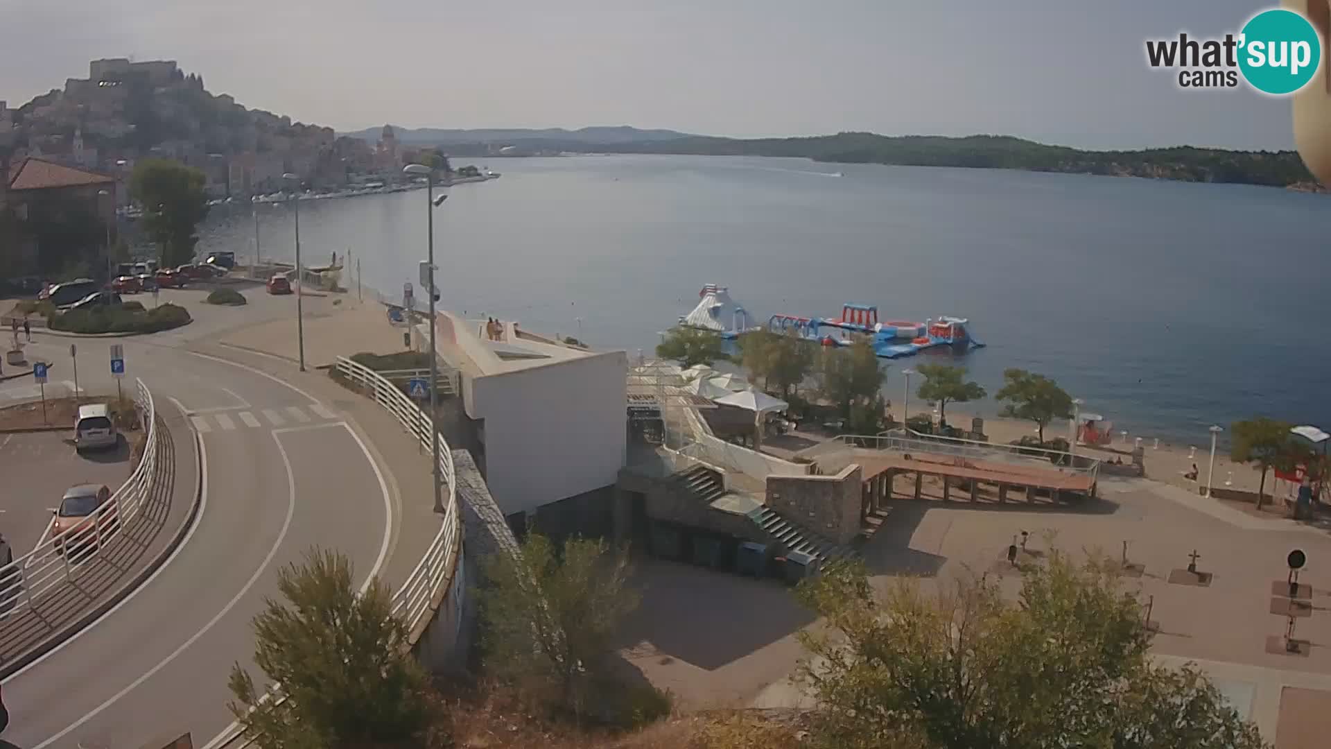 Camera en vivo Šibenik playa Banj