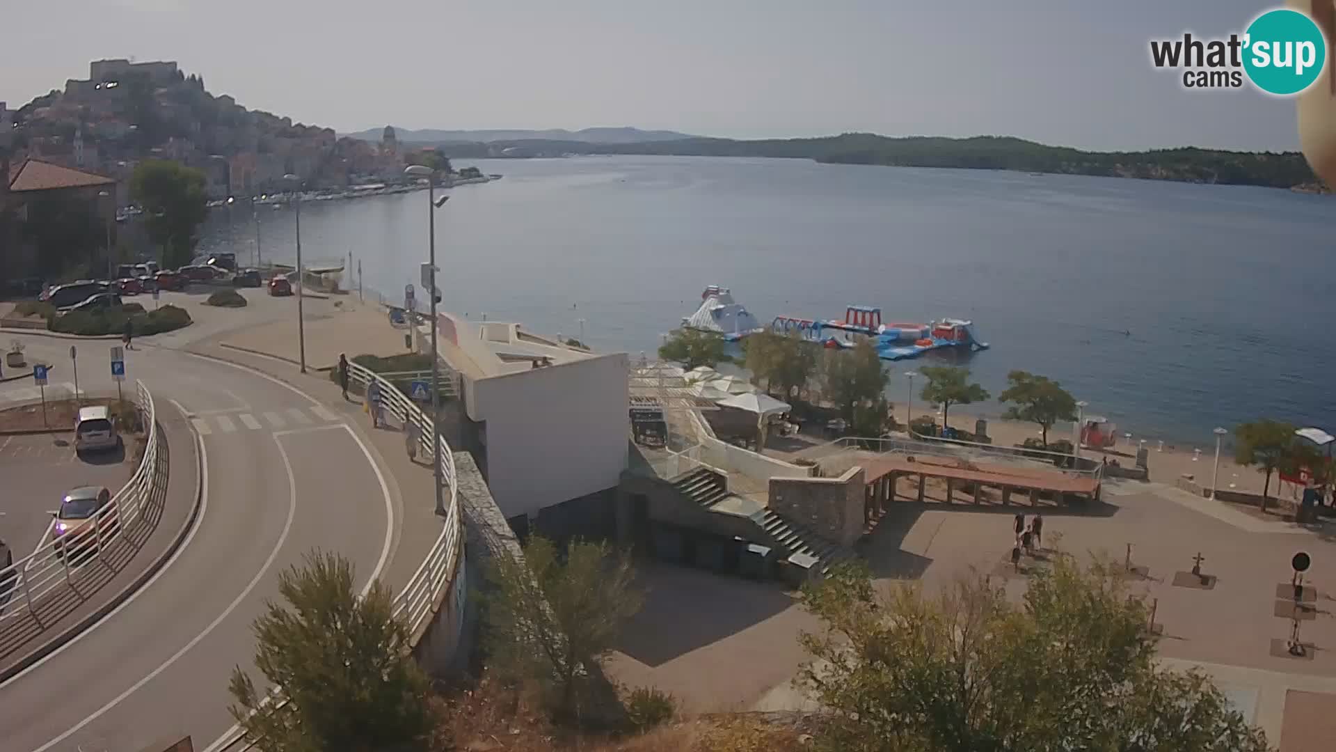 Camera en vivo Šibenik playa Banj