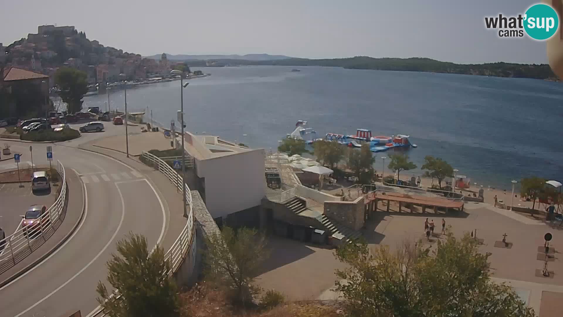 Webcam Šibenik Strand Banj