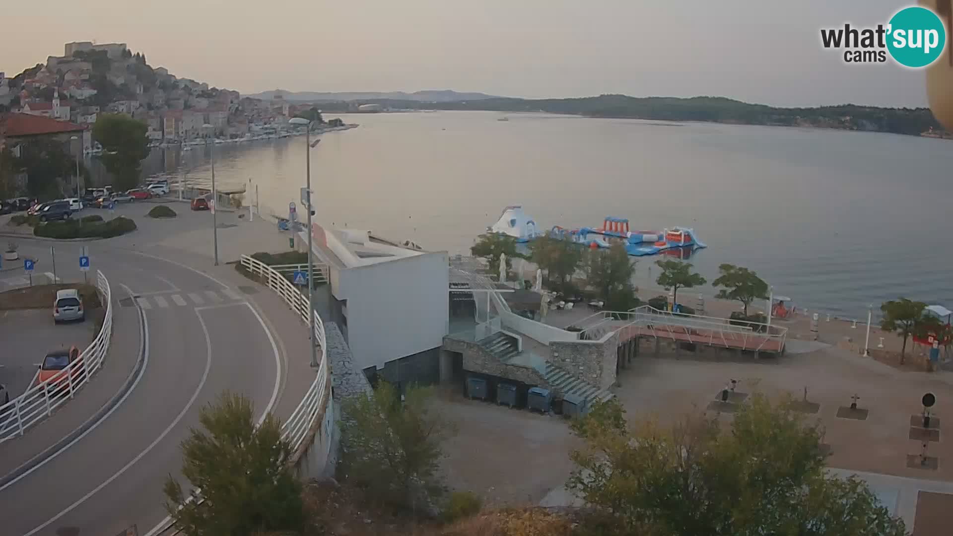 Camera en vivo Šibenik playa Banj