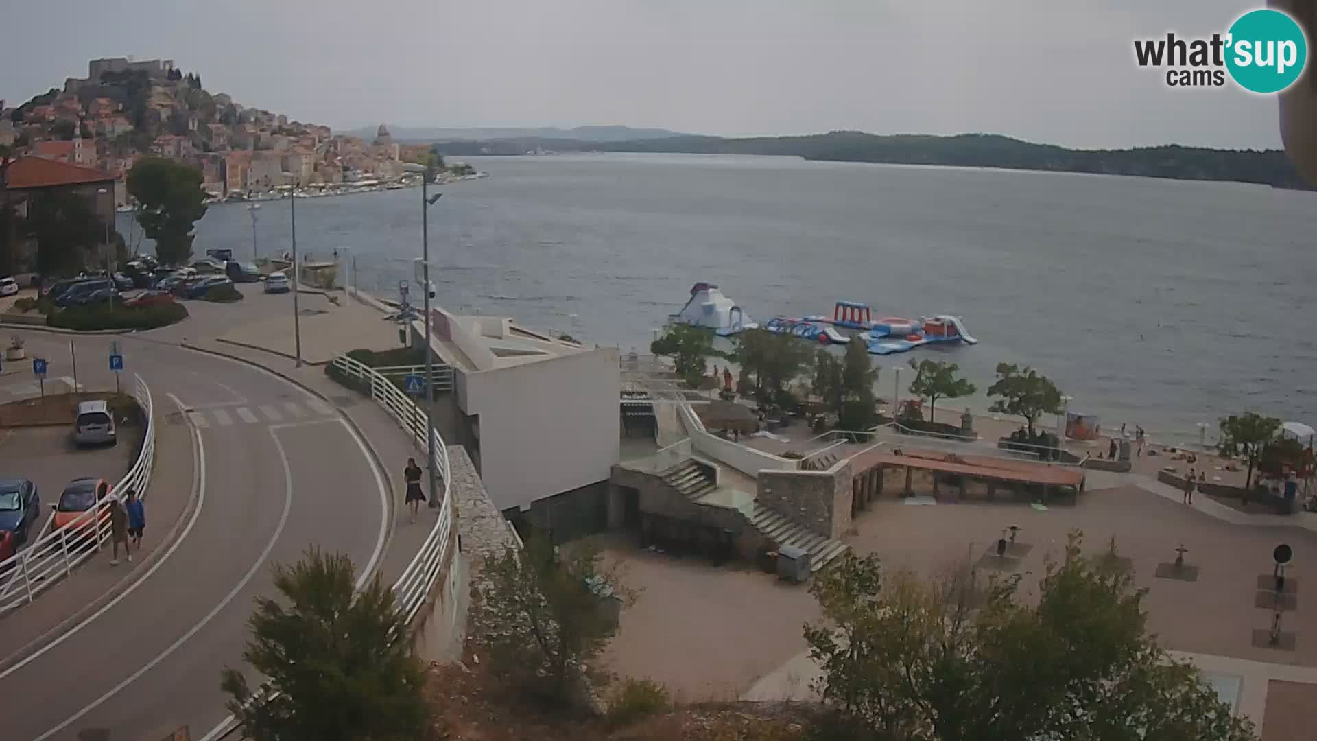 Camera en vivo Šibenik playa Banj