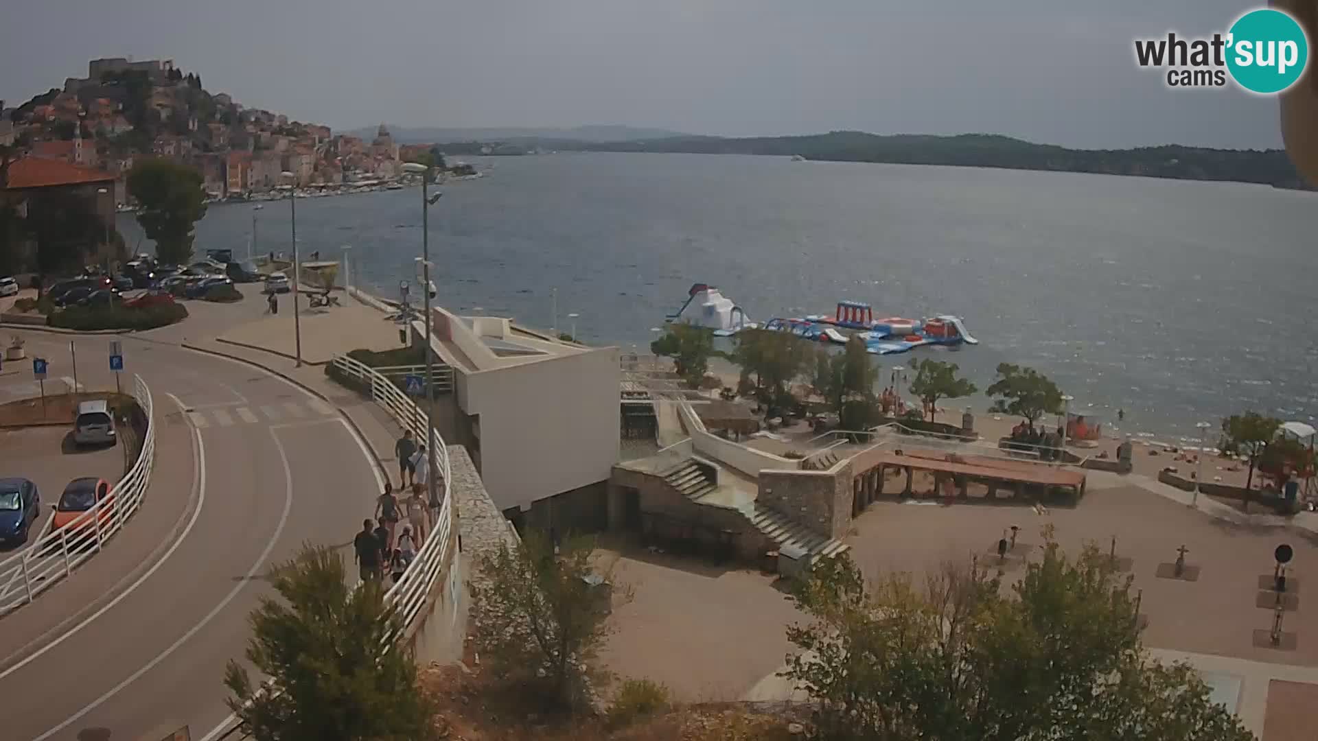 Web kamera Šibenik plaža Banj