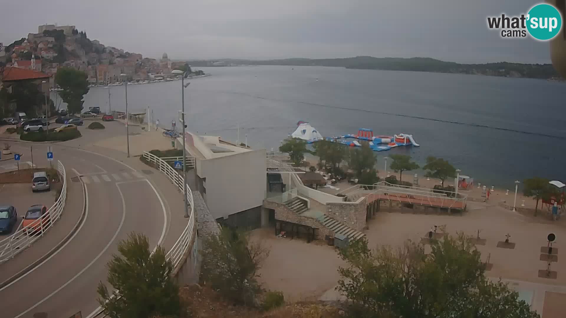 Webcam Šibenik Strand Banj