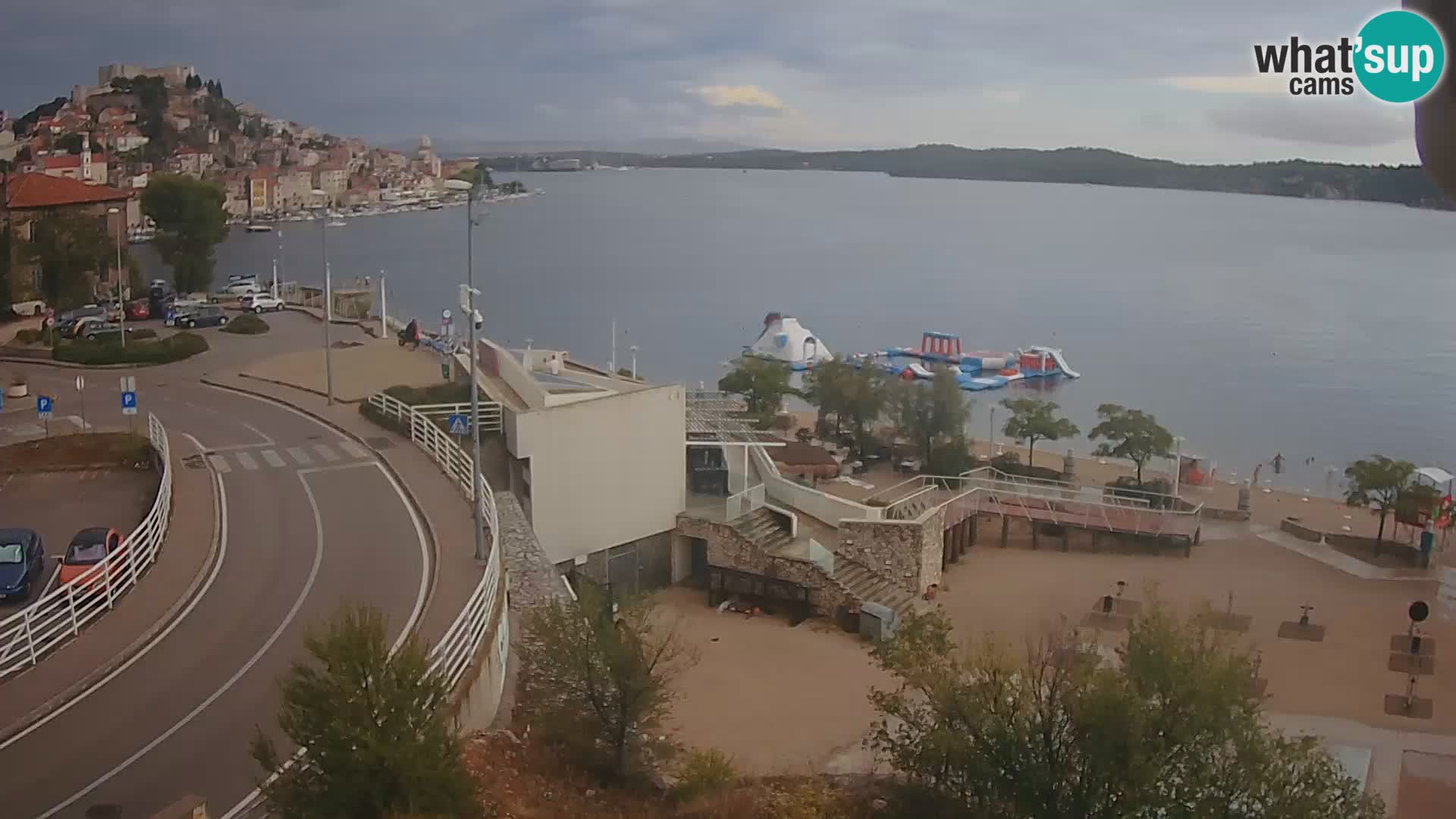 Webcam Šibenik Strand Banj