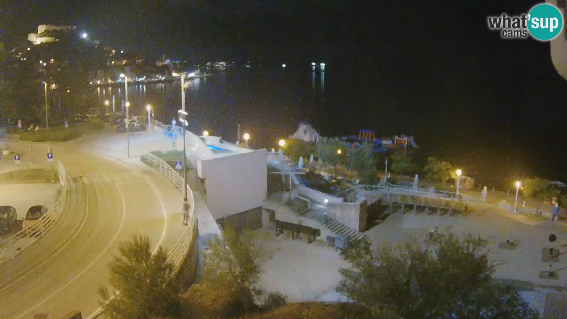 Webcam Šibenik Strand Banj