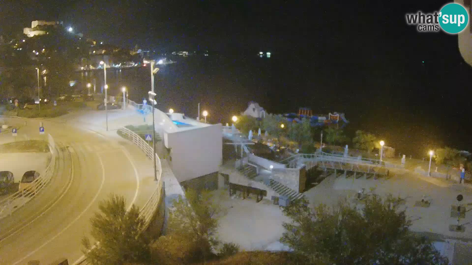 Webcam Šibenik Strand Banj