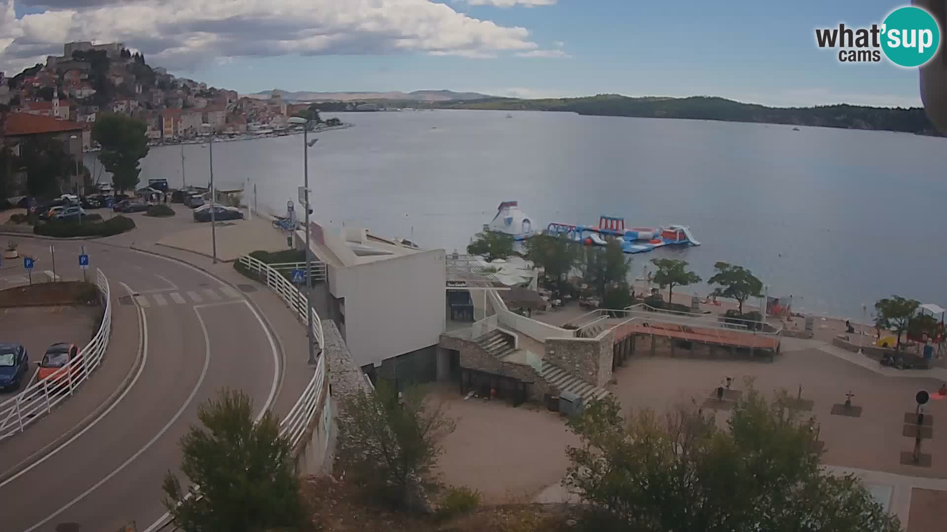 Web kamera Šibenik plaža Banj