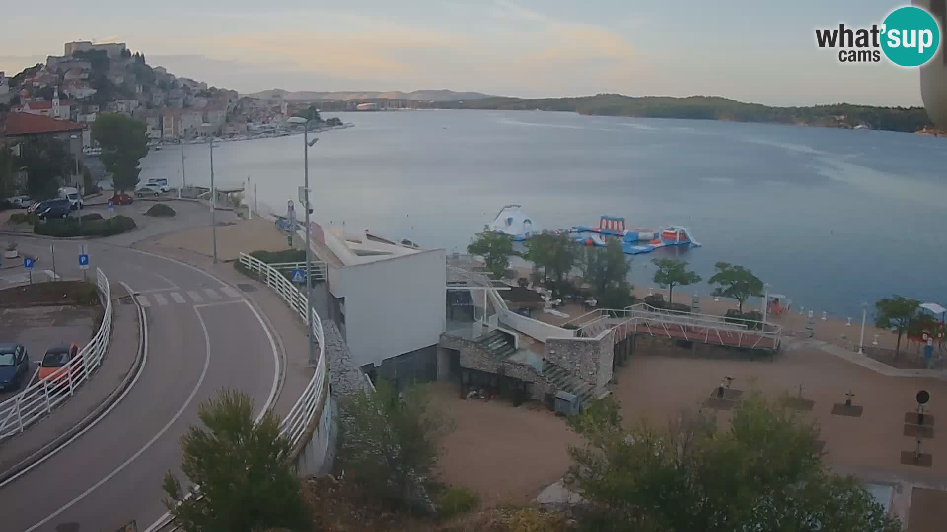 Web kamera Šibenik plaža Banj