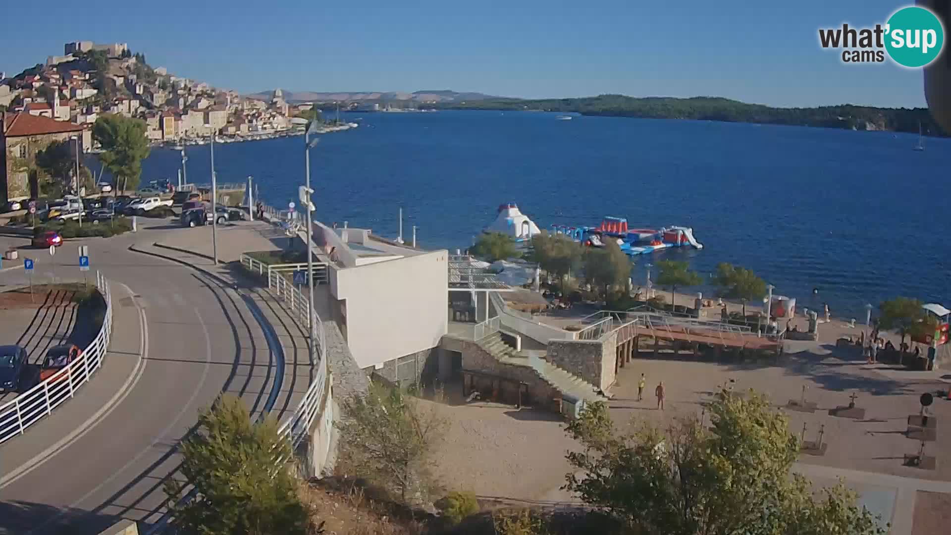 Kamera v živo Šibenik plaža Banj