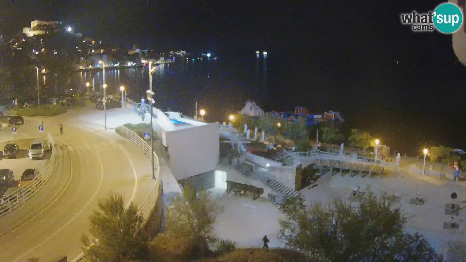 Kamera v živo Šibenik plaža Banj