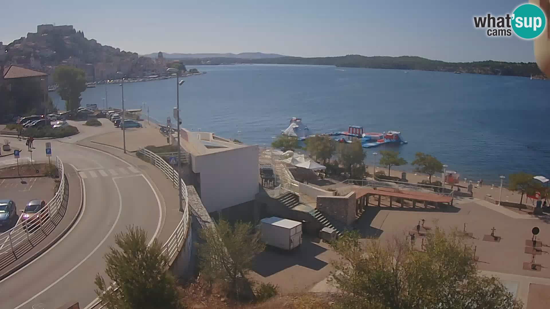 Camera en vivo Šibenik playa Banj