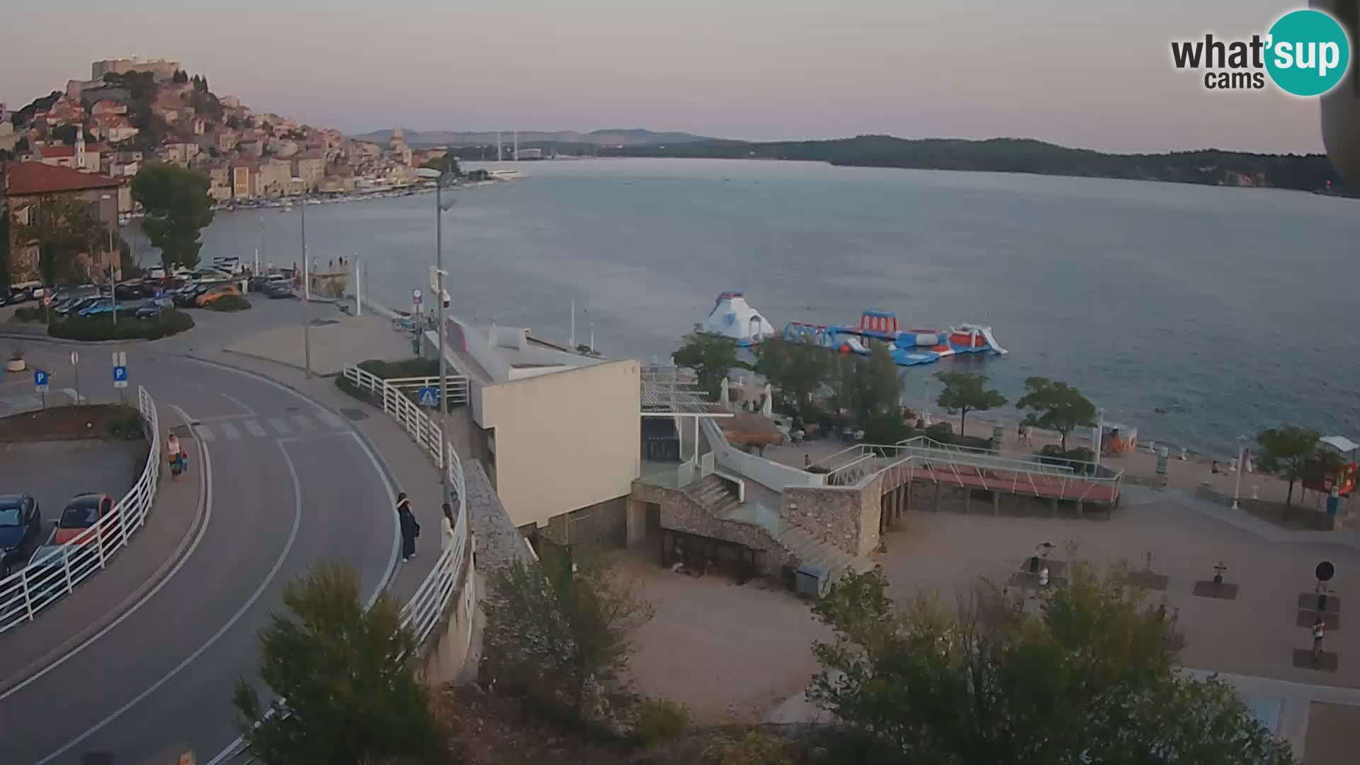 Live Cam Šibenik plage Banj