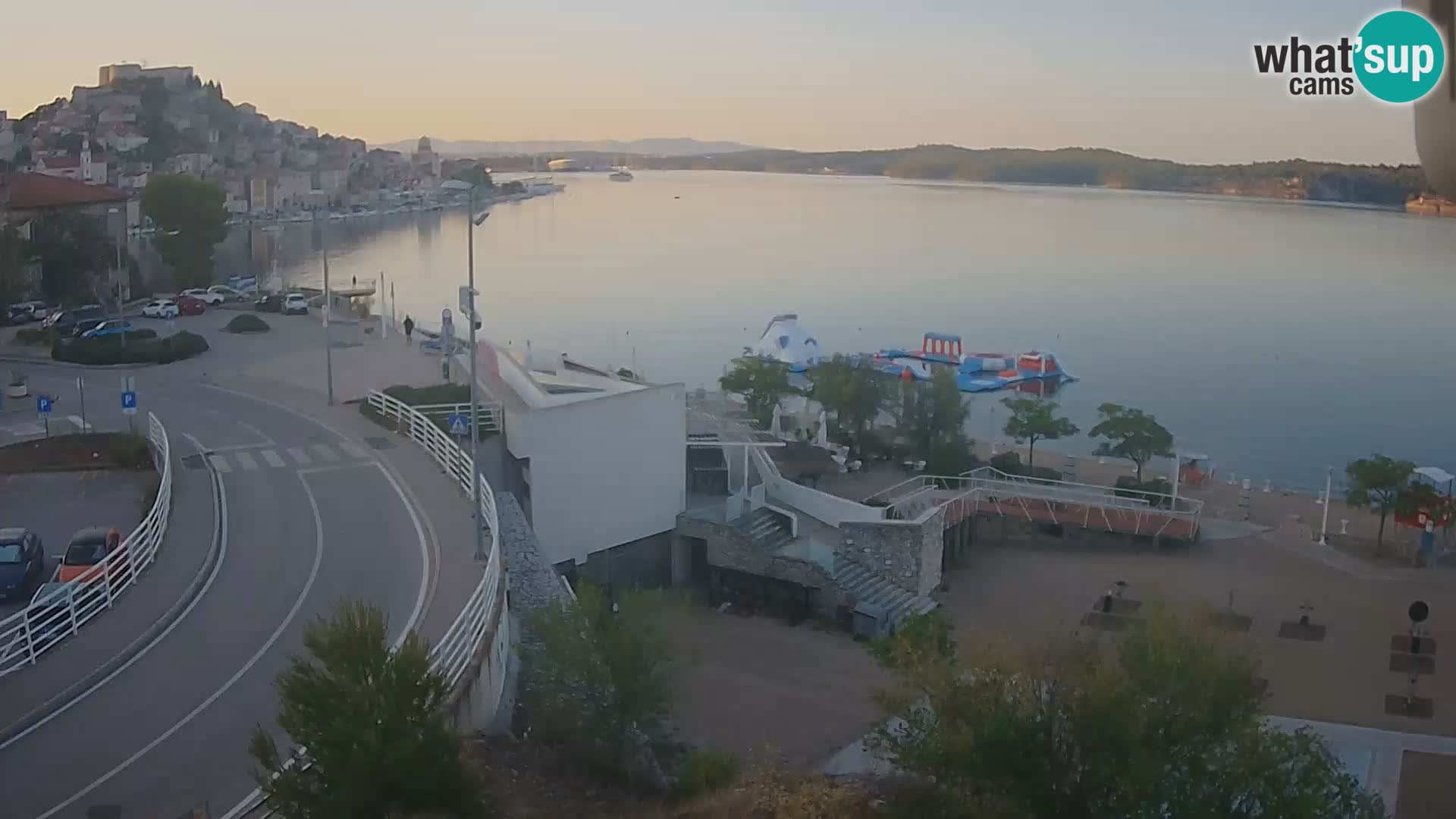Livecam Sibenico spiaggia Banj