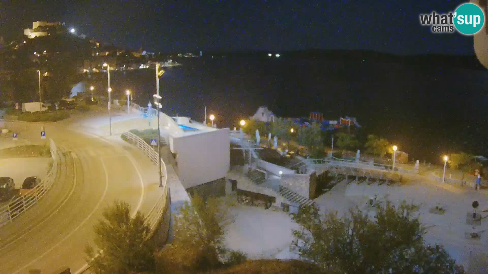 Webcam Šibenik Strand Banj