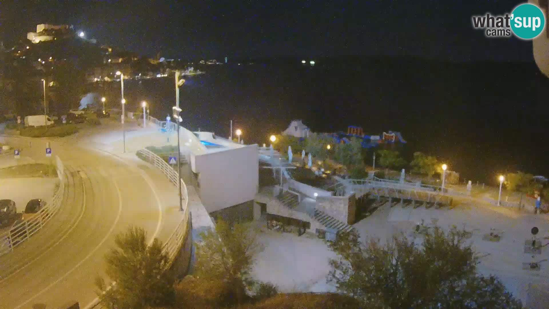 Kamera v živo Šibenik plaža Banj