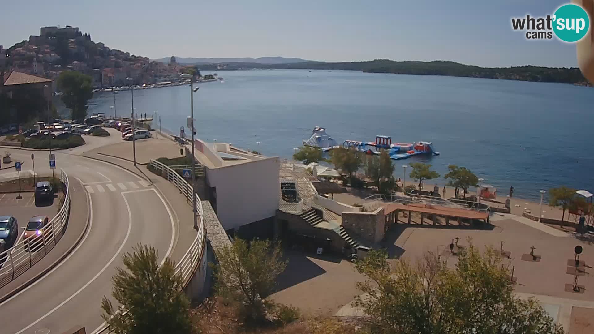 Webcam Šibenik Strand Banj
