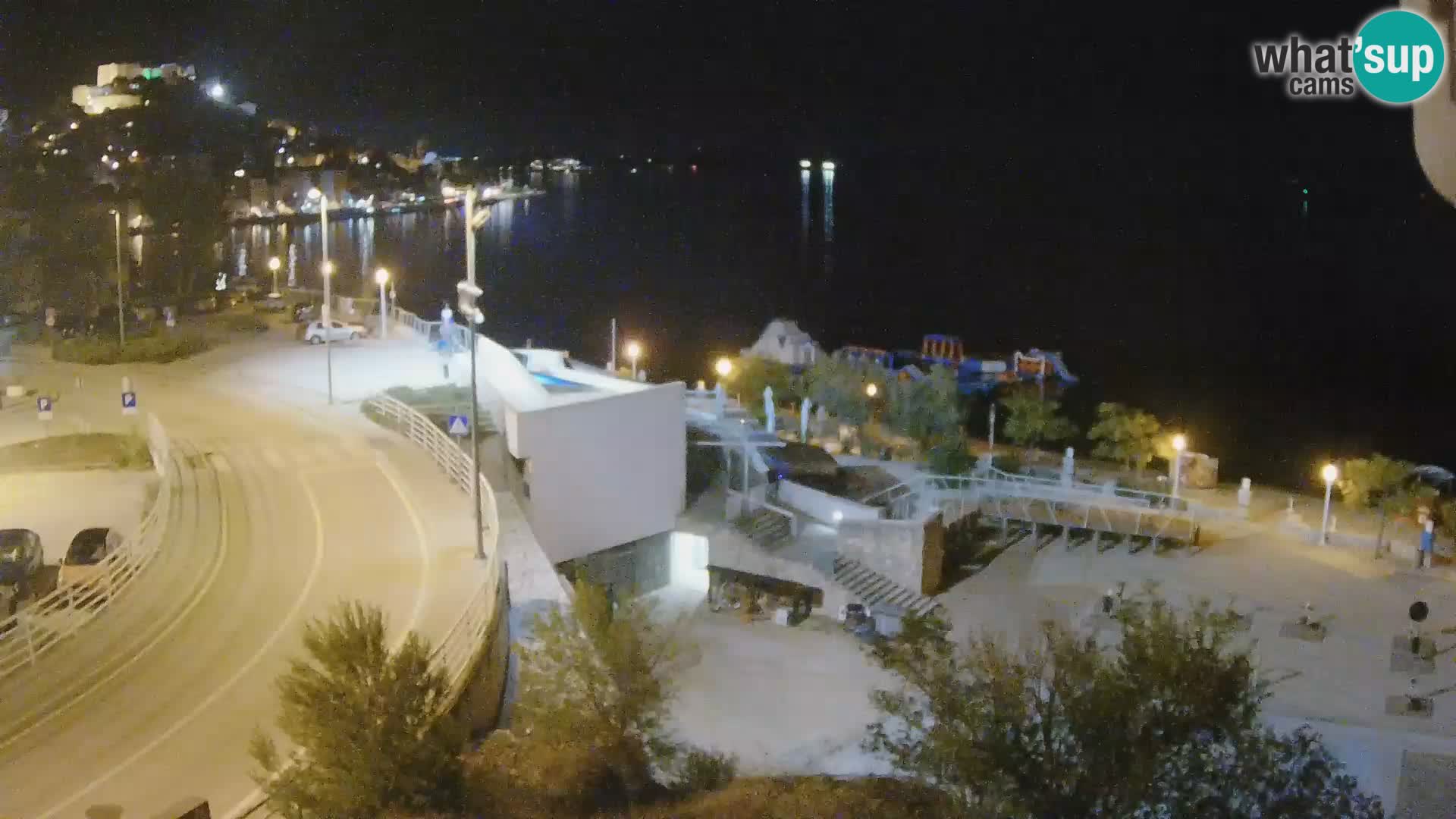 Webcam Šibenik Strand Banj