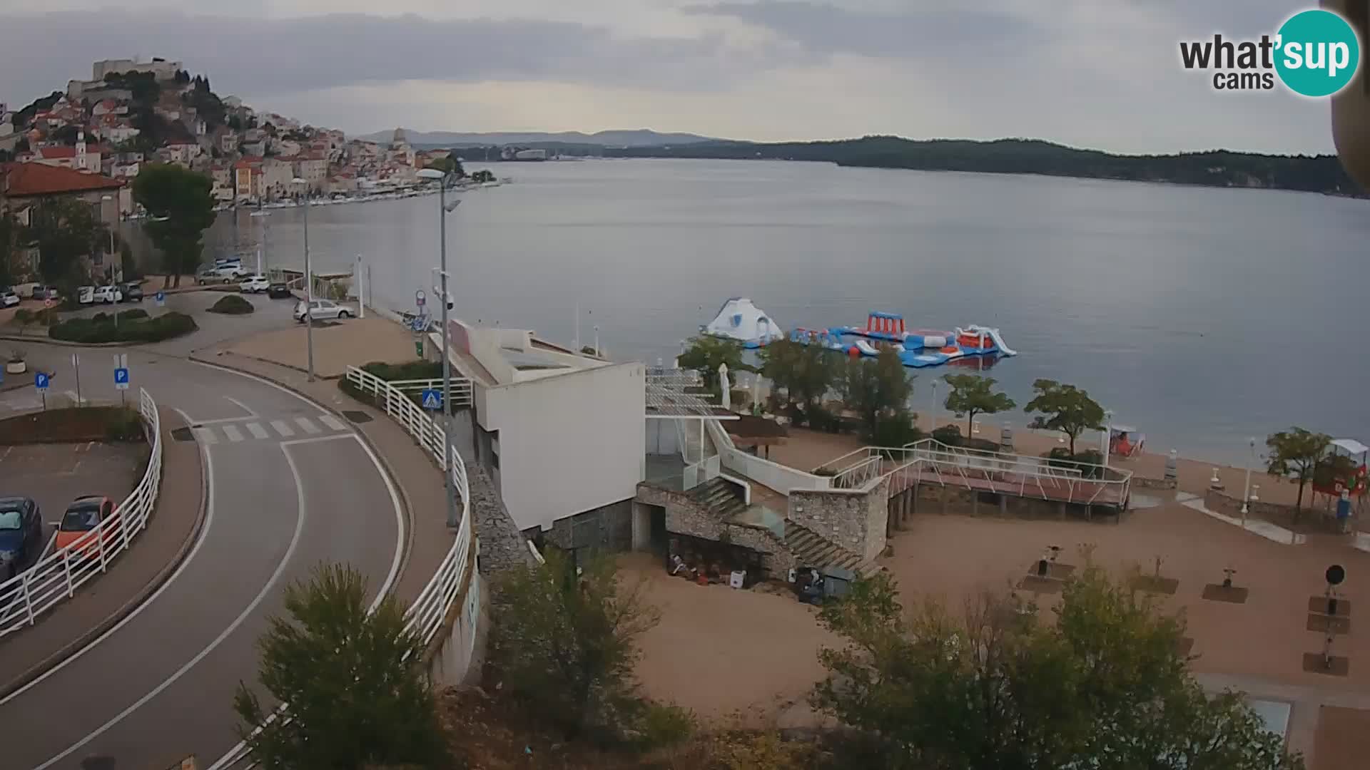 Web kamera Šibenik plaža Banj