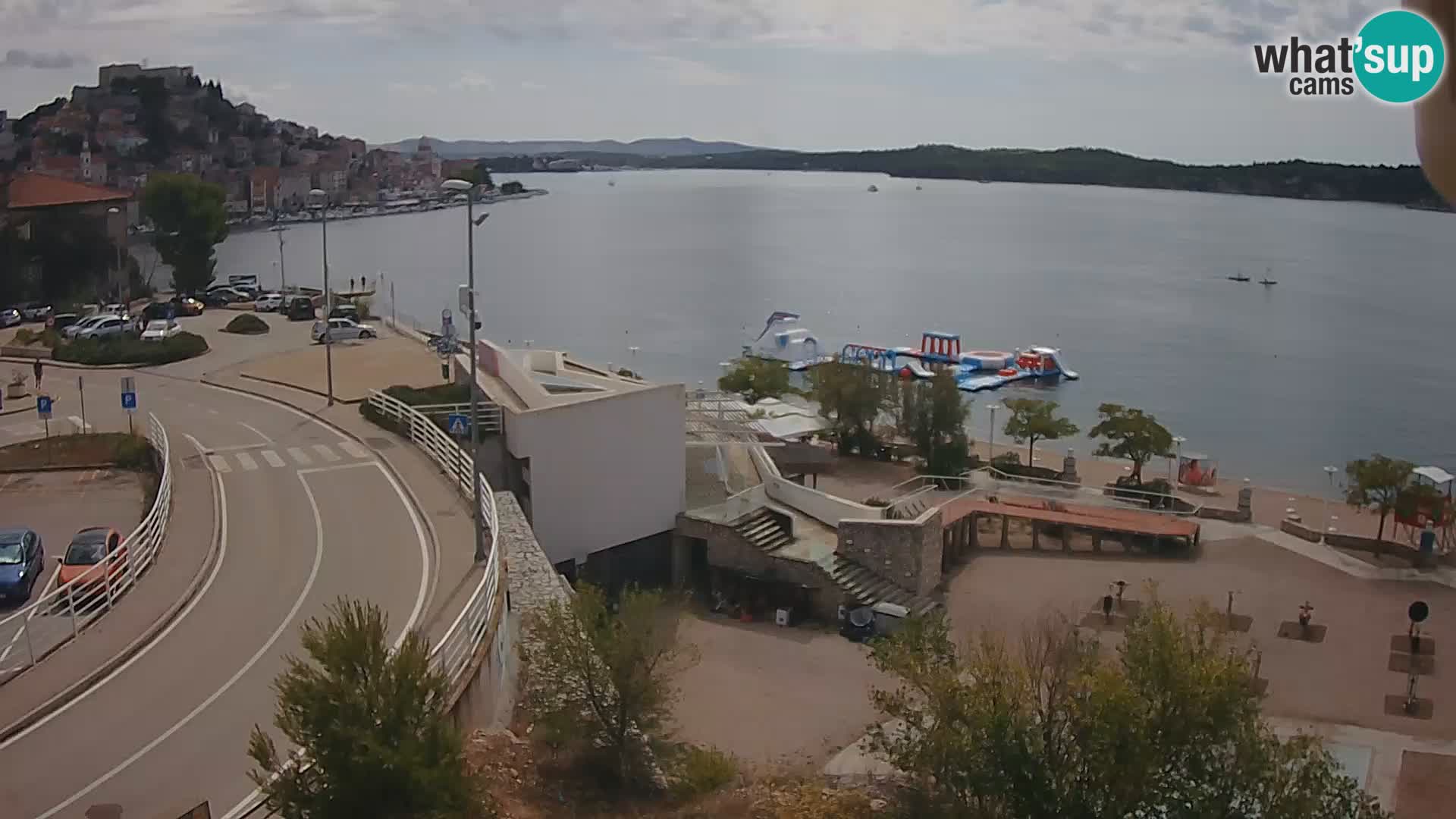 Web kamera Šibenik plaža Banj