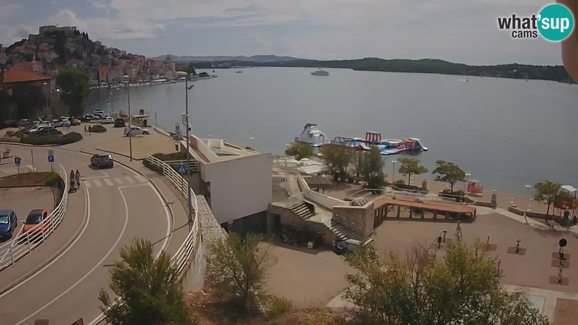 Live Cam Šibenik plage Banj