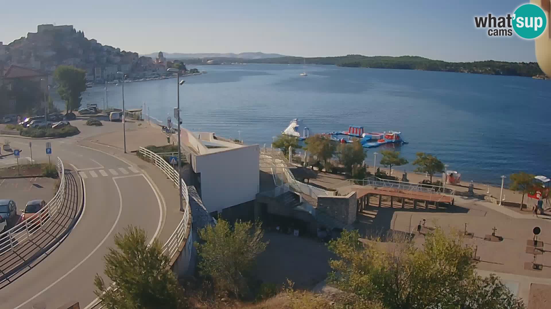 Live Cam Šibenik plage Banj