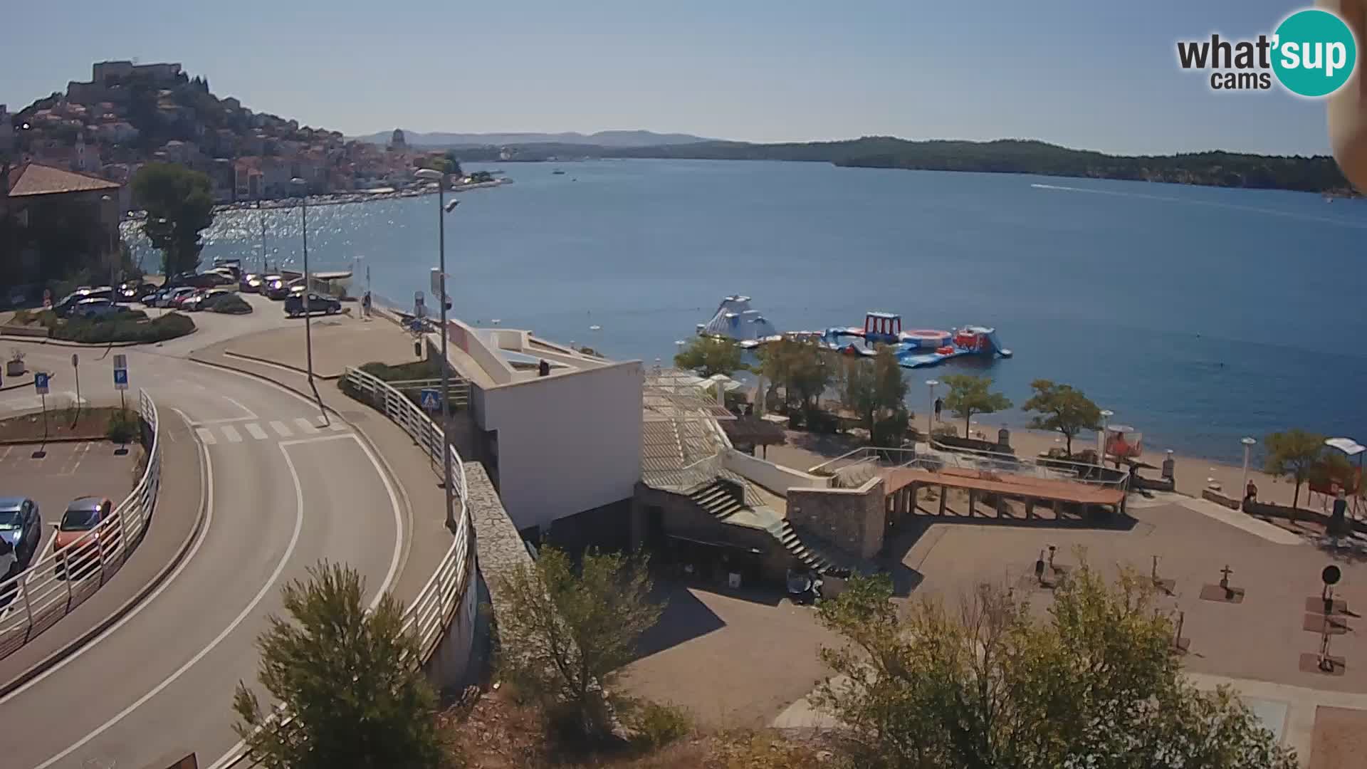 Live Cam Šibenik plage Banj