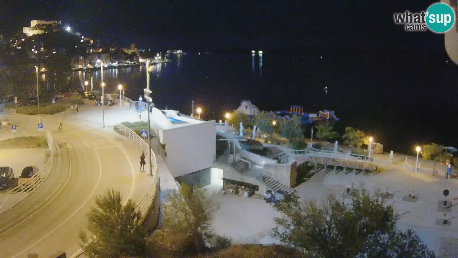 Camera en vivo Šibenik playa Banj