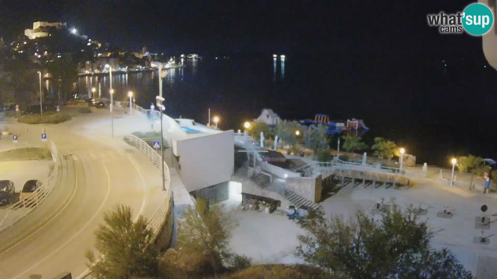 Webcam Šibenik Strand Banj