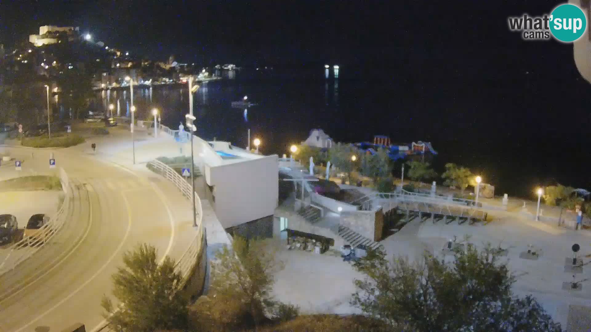 Webcam Šibenik Strand Banj