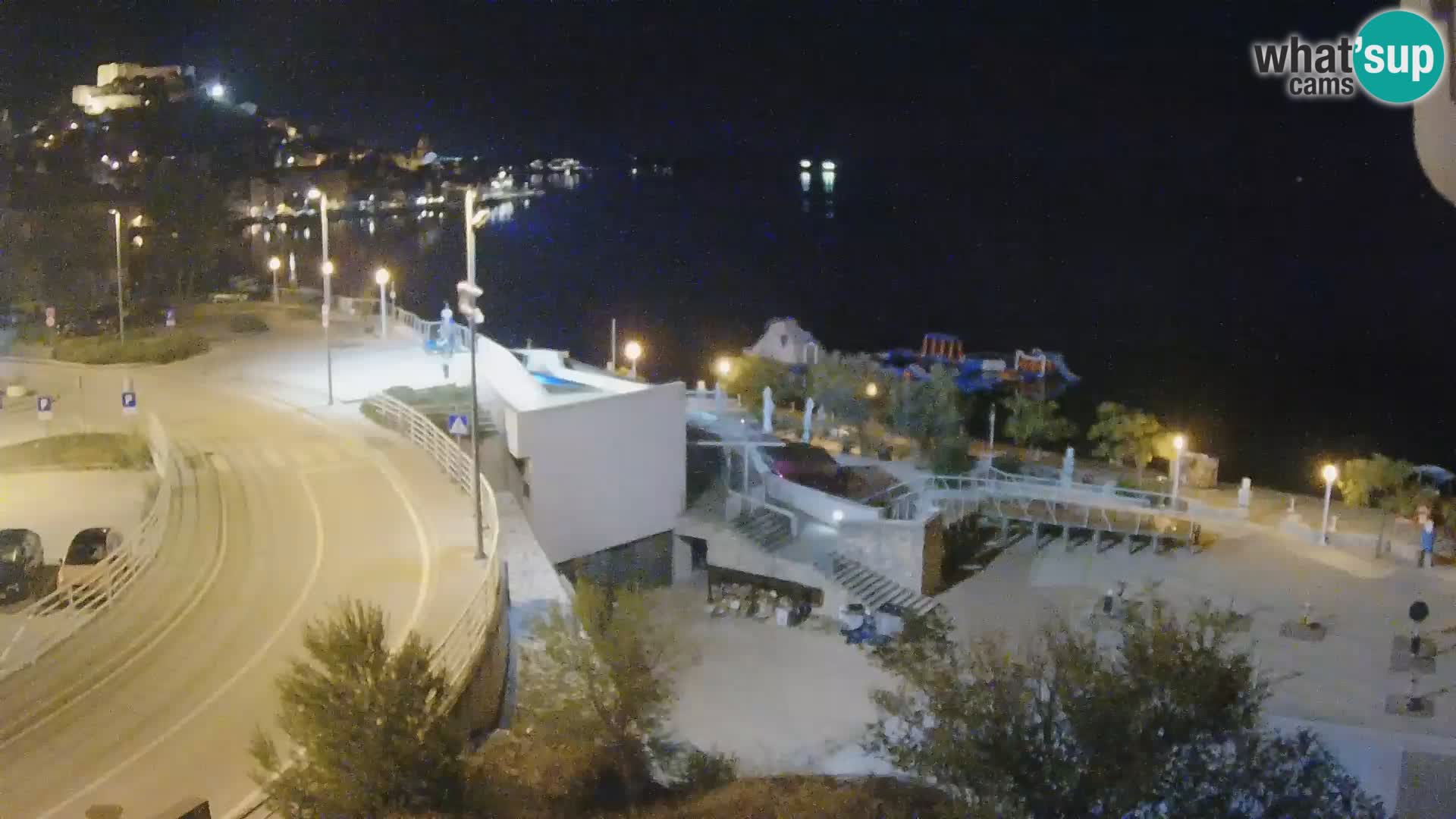 Kamera v živo Šibenik plaža Banj