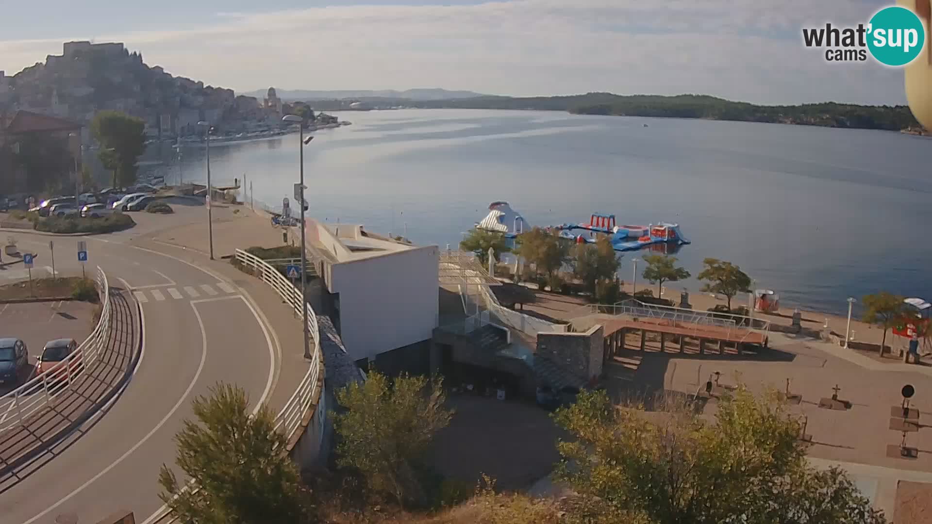 Kamera v živo Šibenik plaža Banj