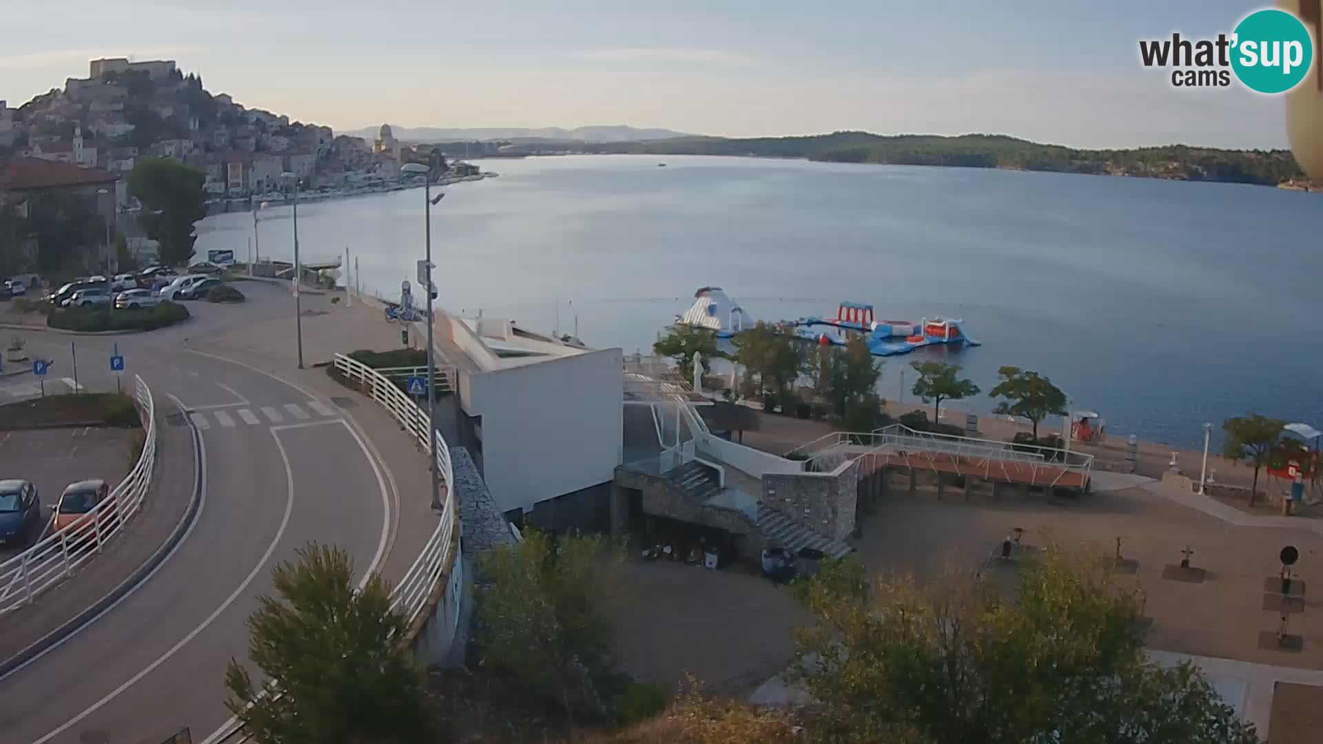Web kamera Šibenik plaža Banj