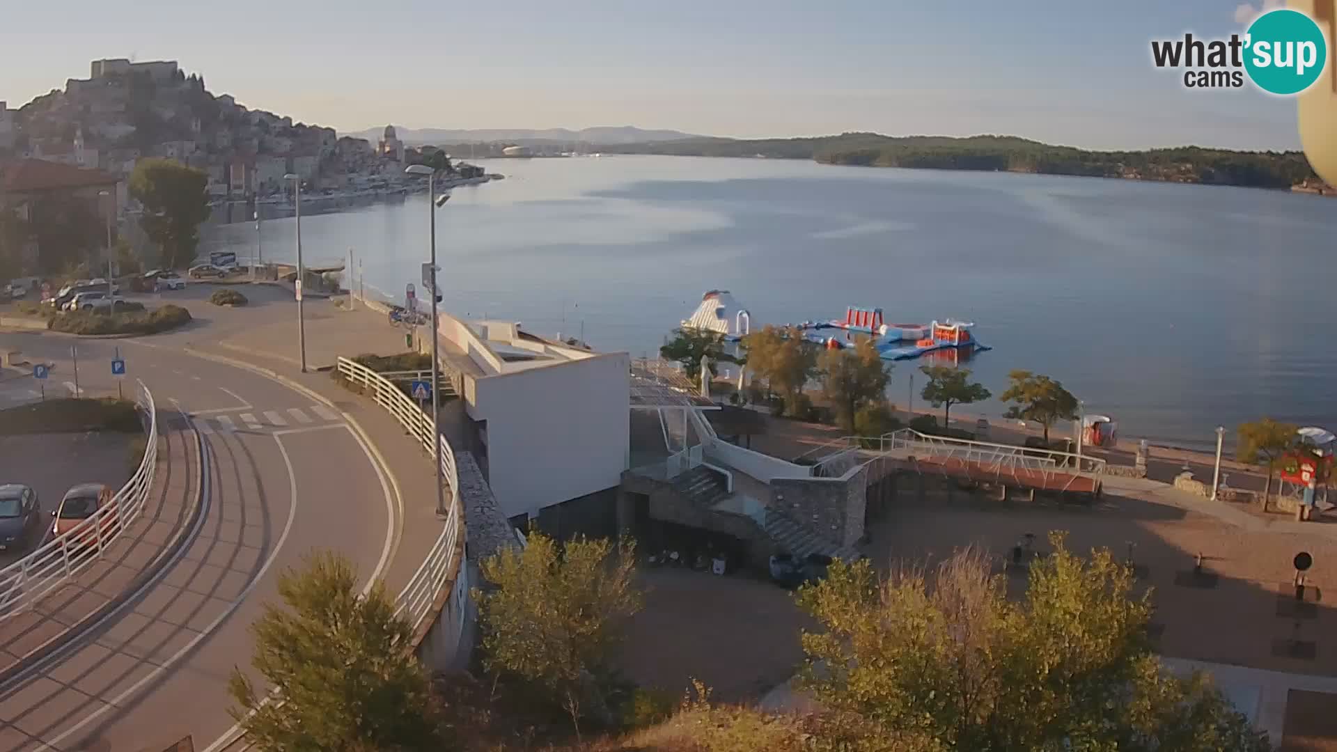 Kamera v živo Šibenik plaža Banj